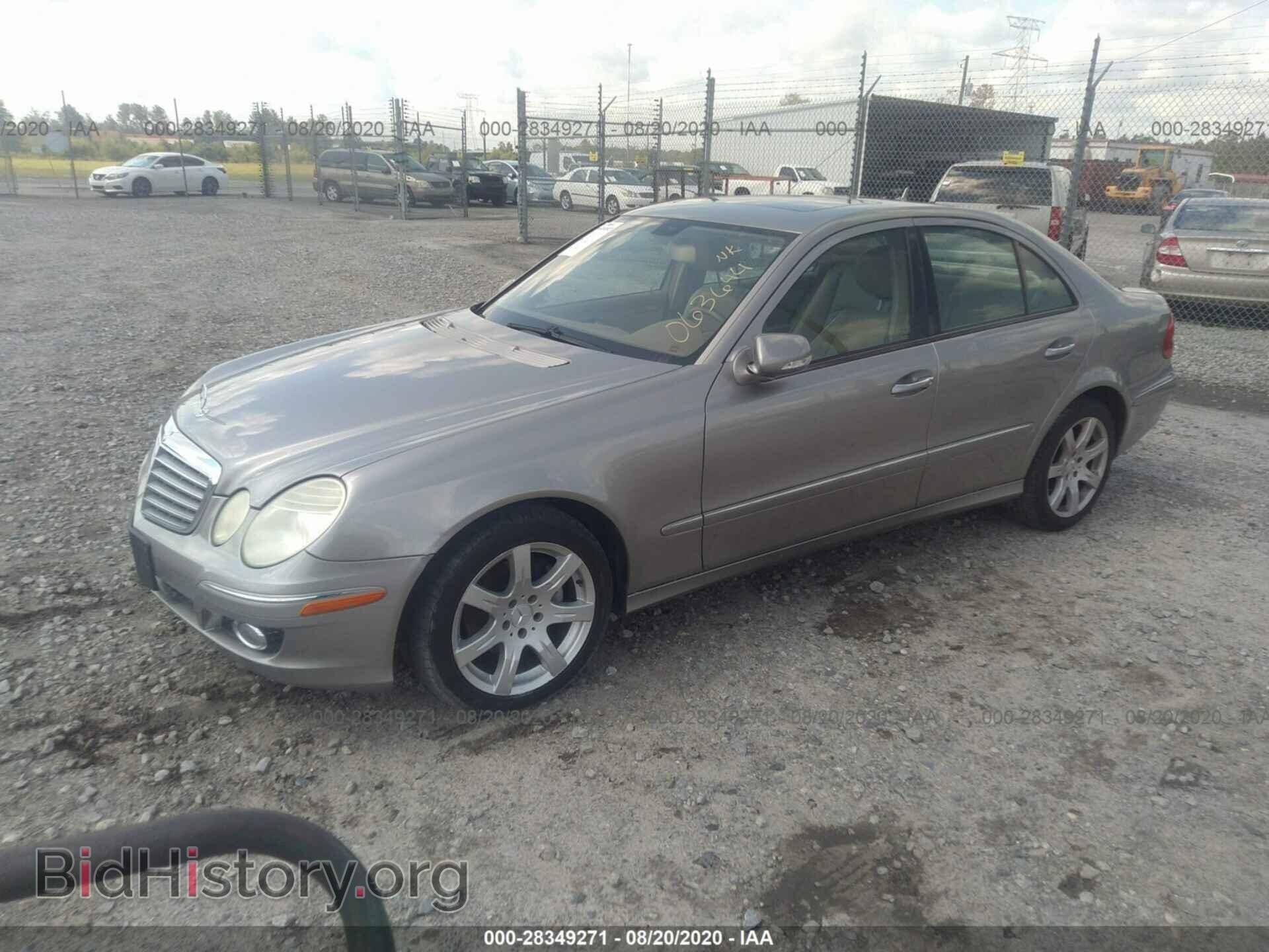 2007 MERCEDES-BENZ E-CLASS - VIN: WDBUF56X77B063644 - Фото 2