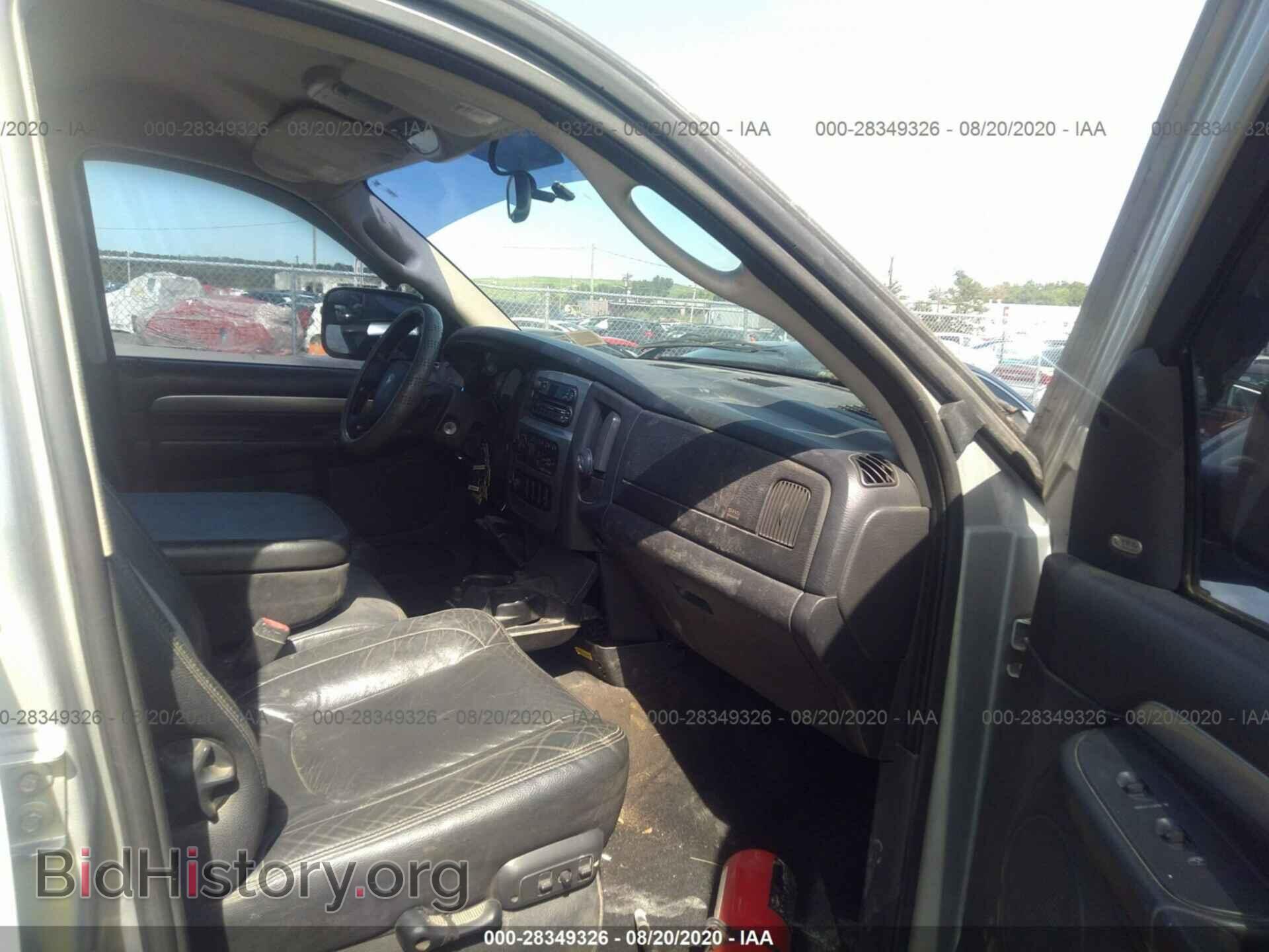 2004 DODGE RAM 3500 - VIN: 3D7MU48CX4G247285 - Фото 5