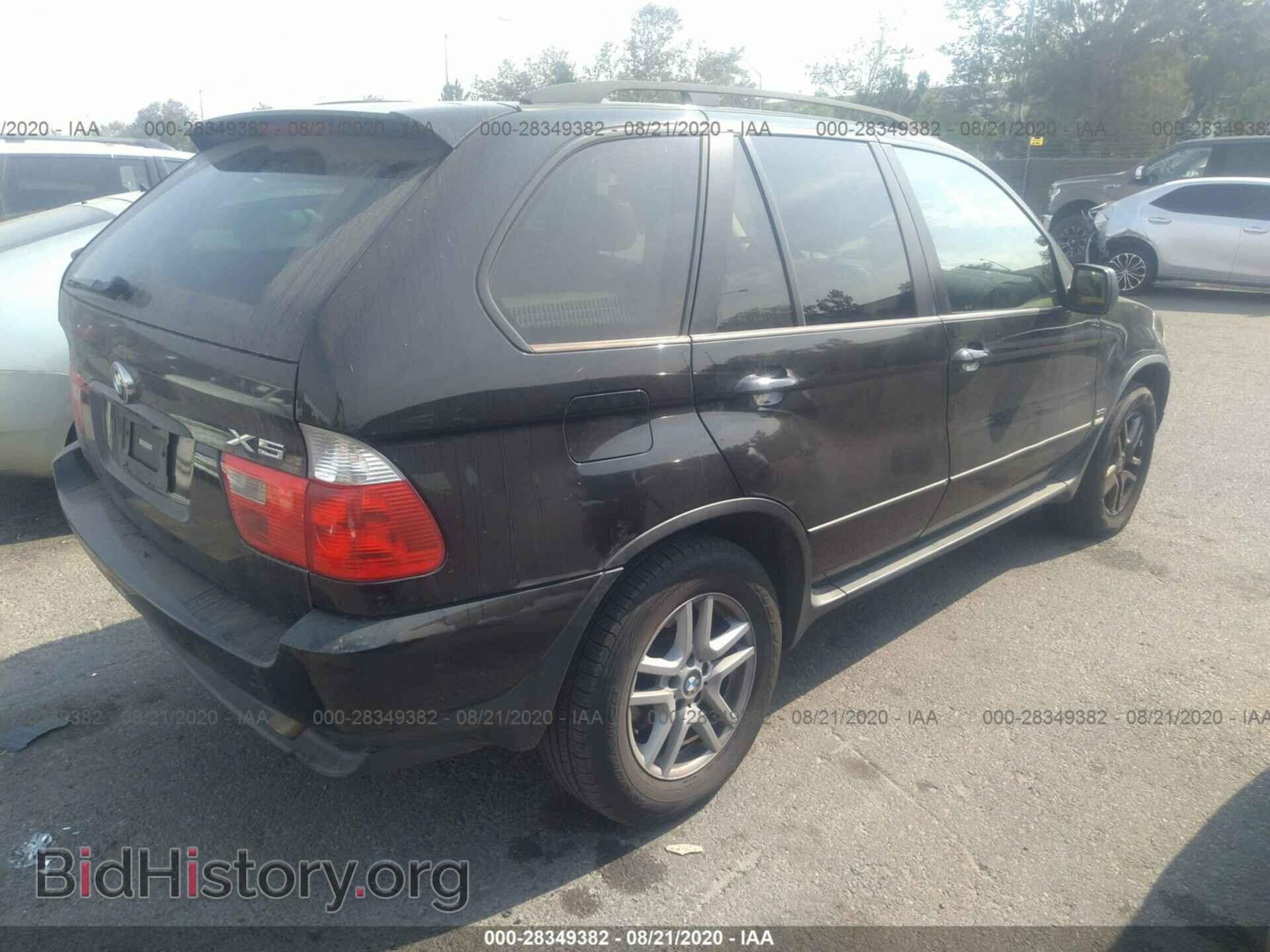 2006 BMW X5 - VIN: 5UXFA13546LY45704 - Фото 4
