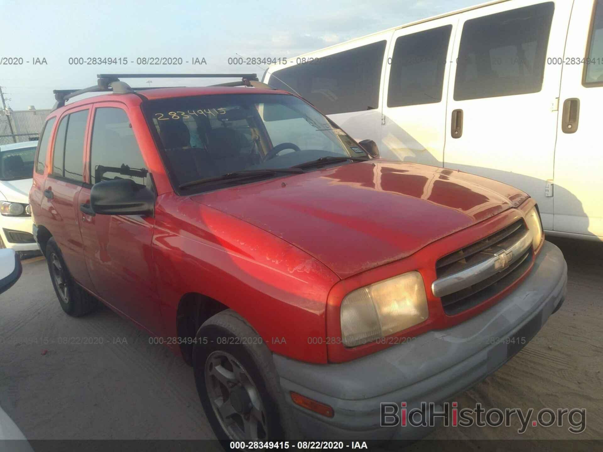 Photo 2CNBE13C816925507 - CHEVROLET TRACKER 2001