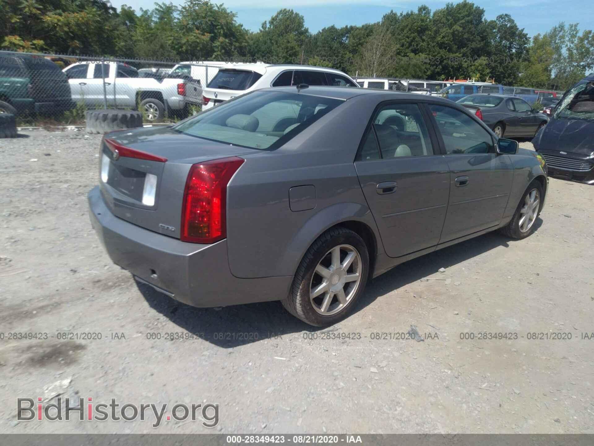 2005 CADILLAC CTS - VIN: 1G6DP567750145447 - Фото 4
