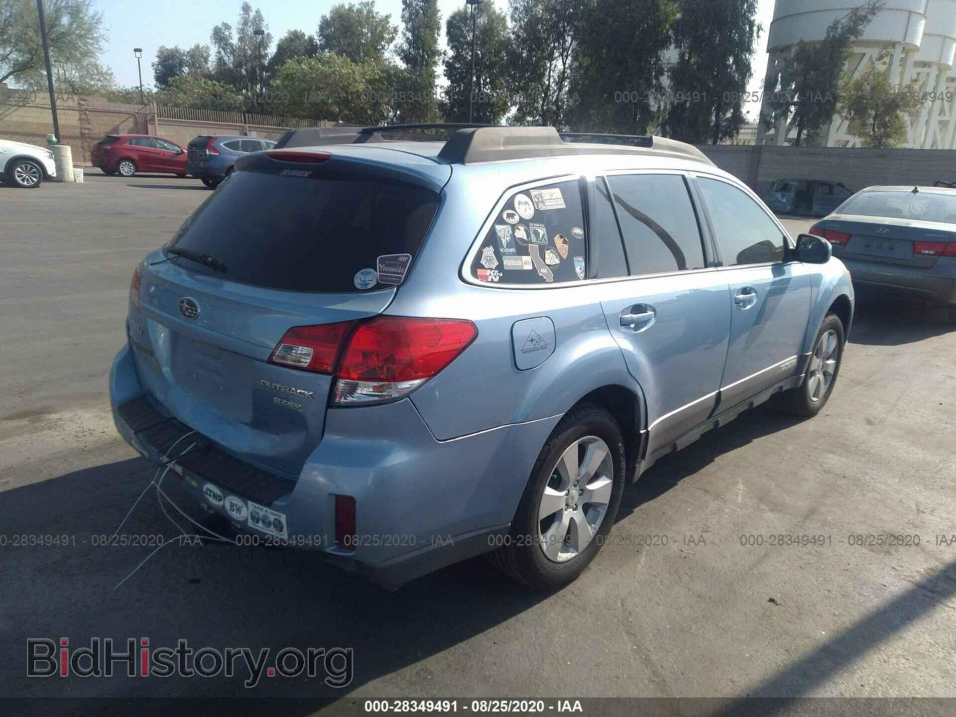 2011 SUBARU OUTBACK - VIN: 4S4BRBBC7B3346836 - Photo 4