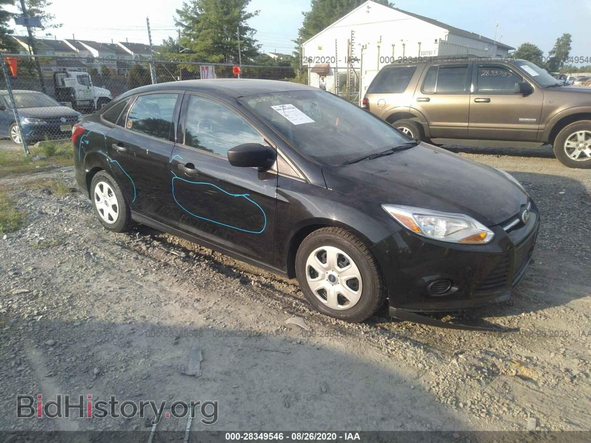Photo 1FADP3E26EL257541 - FORD FOCUS 2014