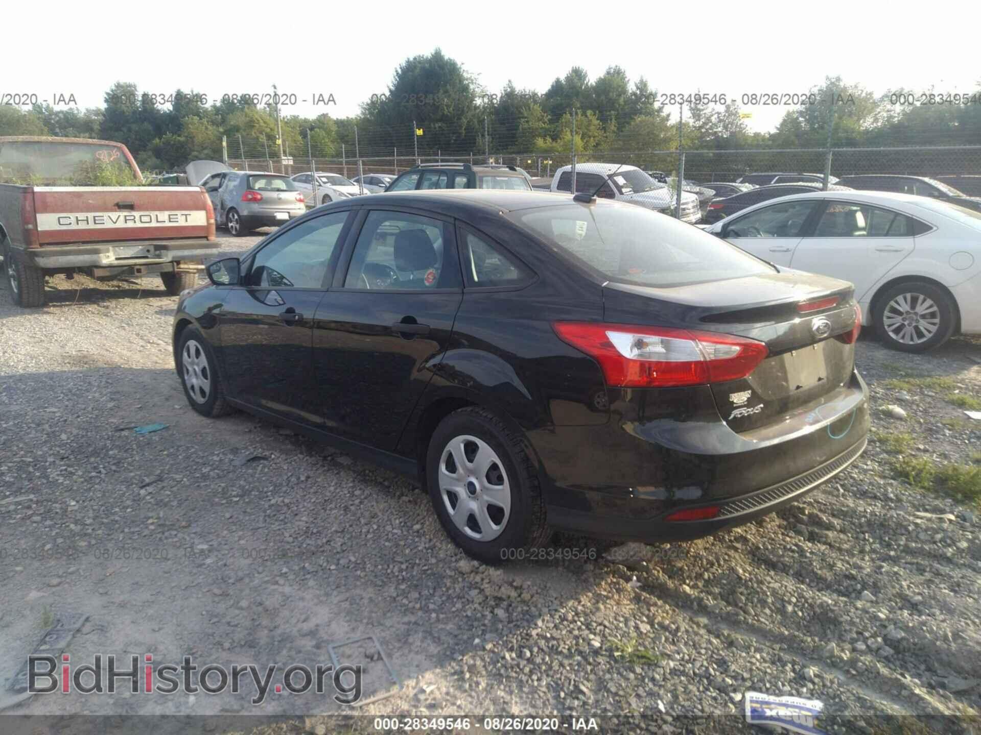 2014 FORD FOCUS - VIN: 1FADP3E26EL257541 - Photo 3