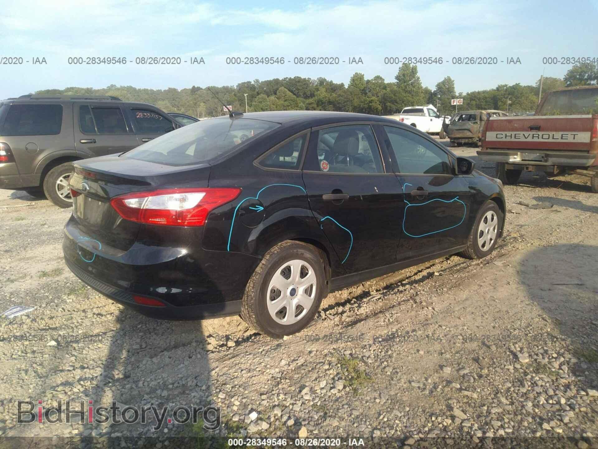 2014 FORD FOCUS - VIN: 1FADP3E26EL257541 - Photo 4