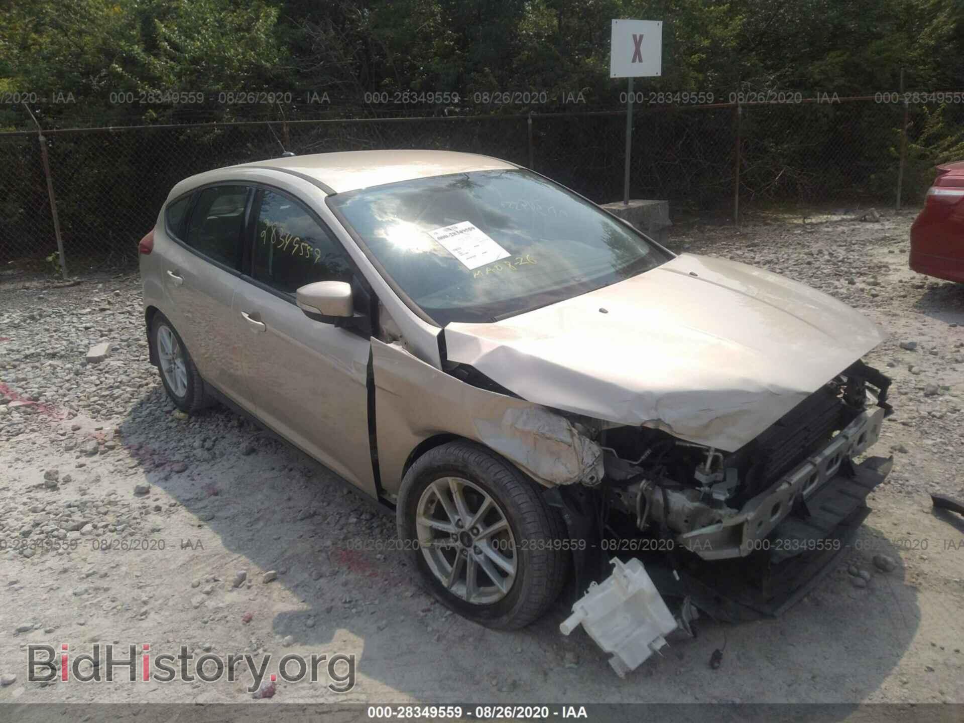 Photo 1FADP3K27HL313124 - FORD FOCUS 2017