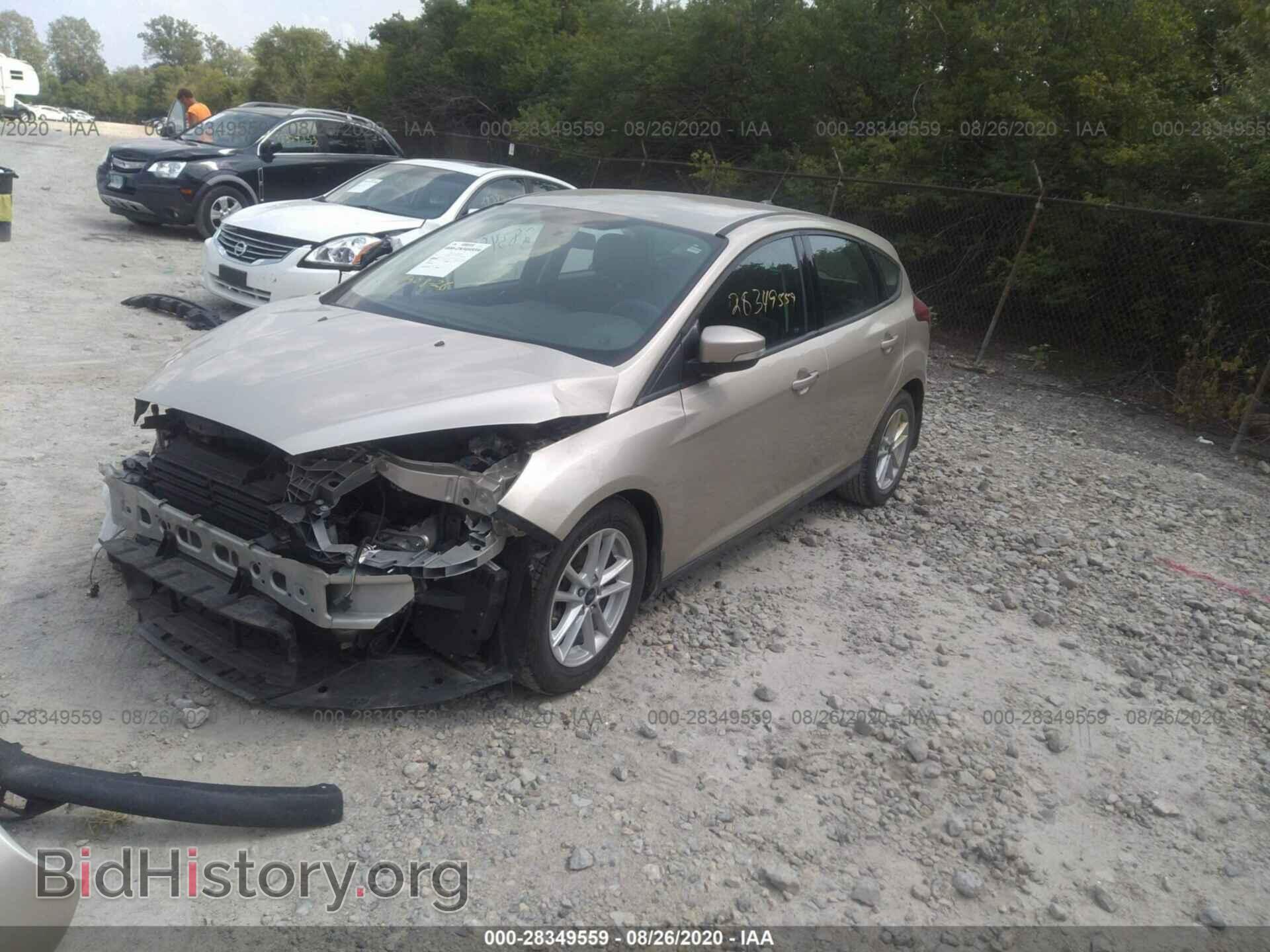 2017 FORD FOCUS - VIN: 1FADP3K27HL313124 - Фото 2