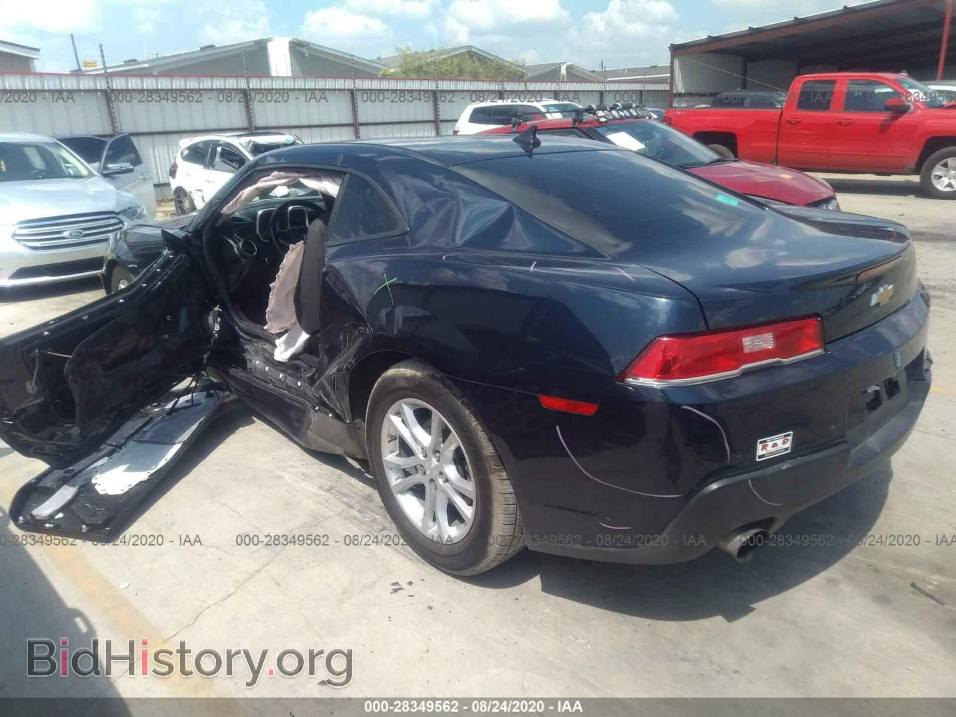2015 CHEVROLET CAMARO - VIN: 2G1FD1E32F9189569 - Фото 3