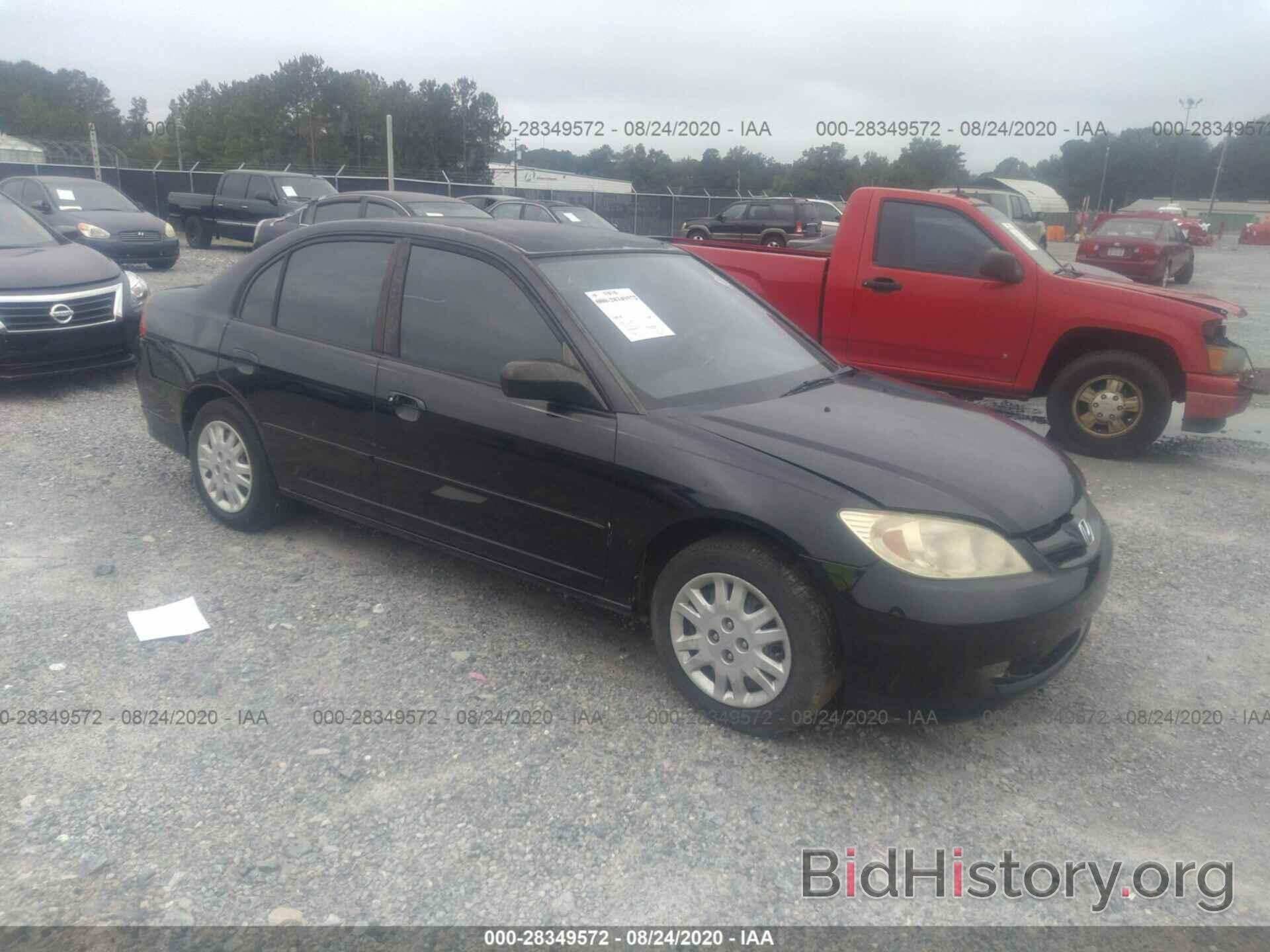 Photo 2HGES15534H503132 - HONDA CIVIC 2004