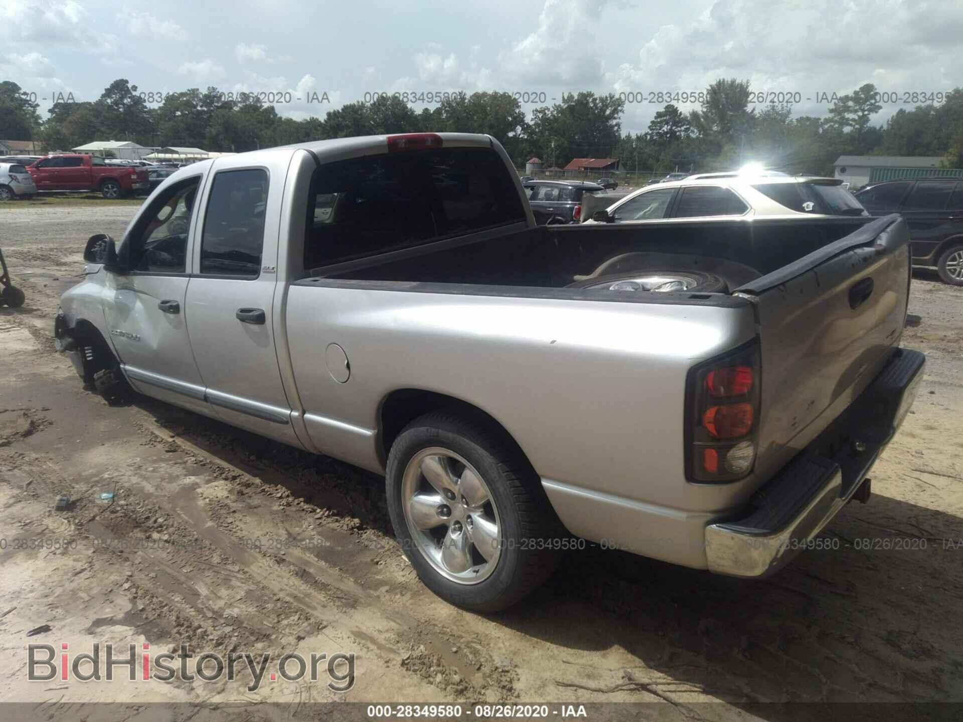 2002 DODGE RAM 1500 - VIN: 3B7HA18N12G103108 - Фото 3