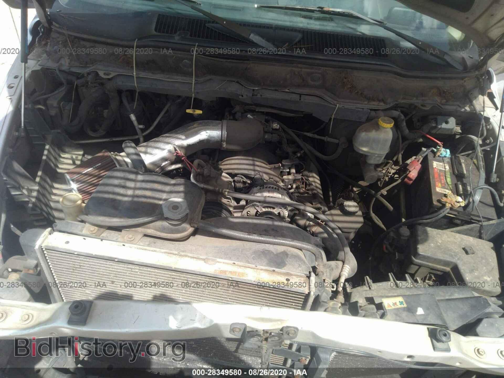 2002 DODGE RAM 1500 - VIN: 3B7HA18N12G103108 - Фото 10