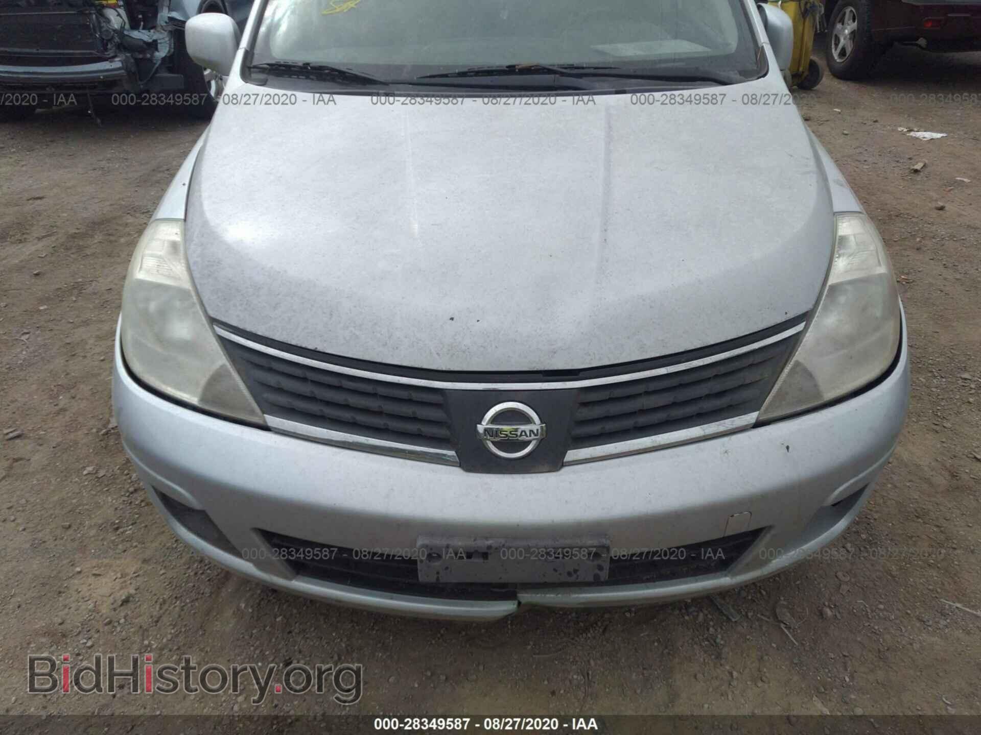 2007 NISSAN VERSA - VIN: 3N1BC11E67L420541 - Фото 6