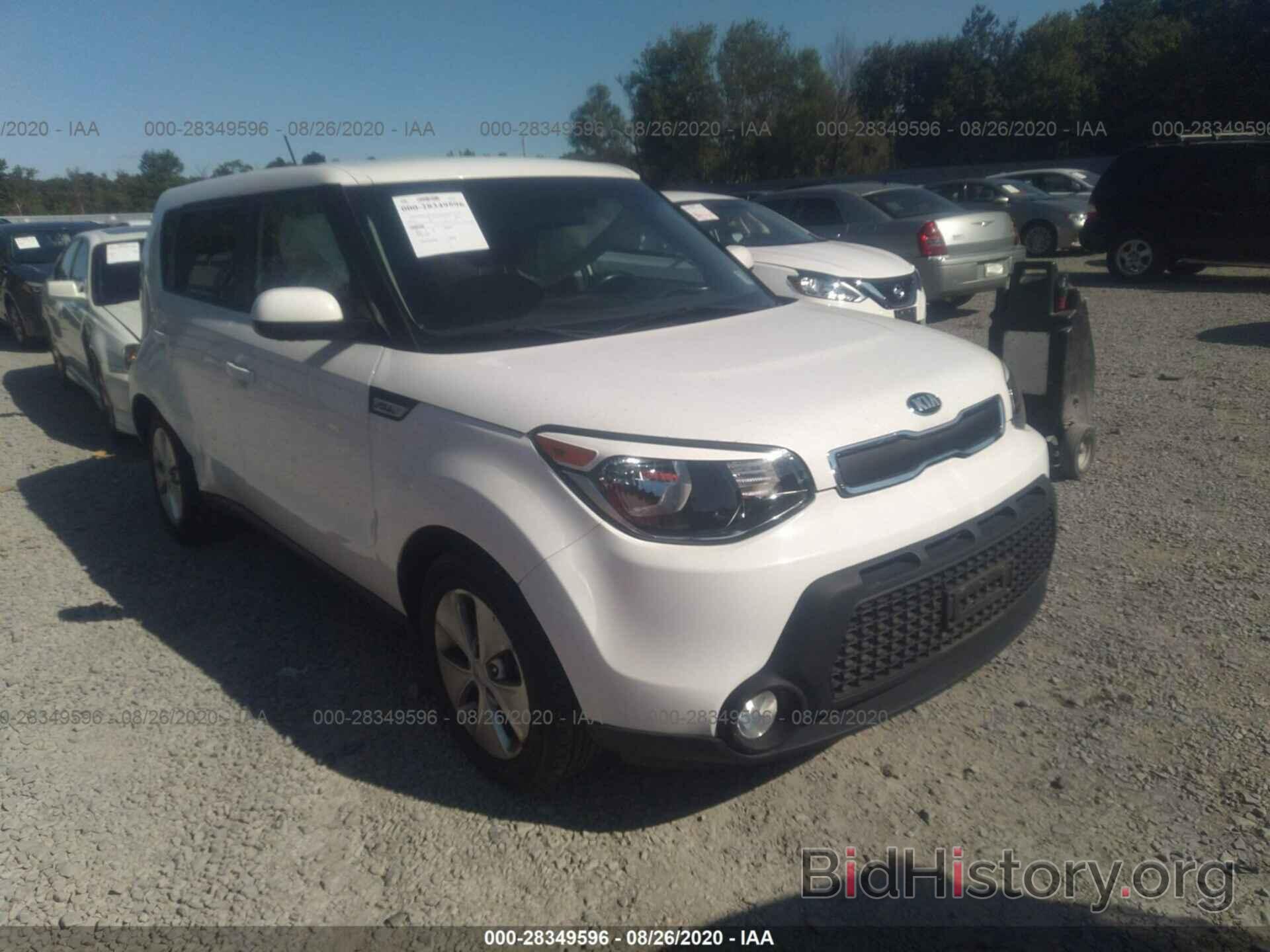 Фотография KNDJN2A24F7179662 - KIA SOUL 2015