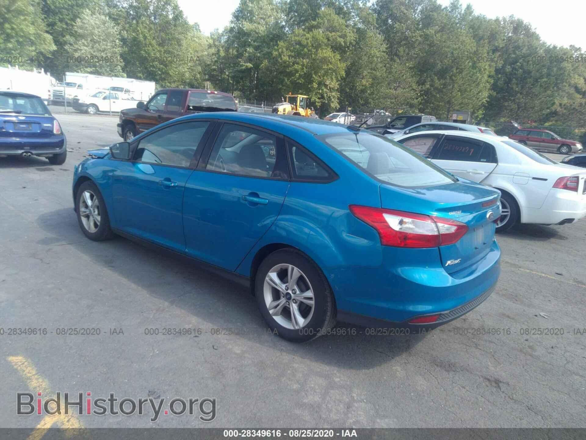 2013 FORD FOCUS - VIN: 1FADP3F23DL120621 - Photo 3