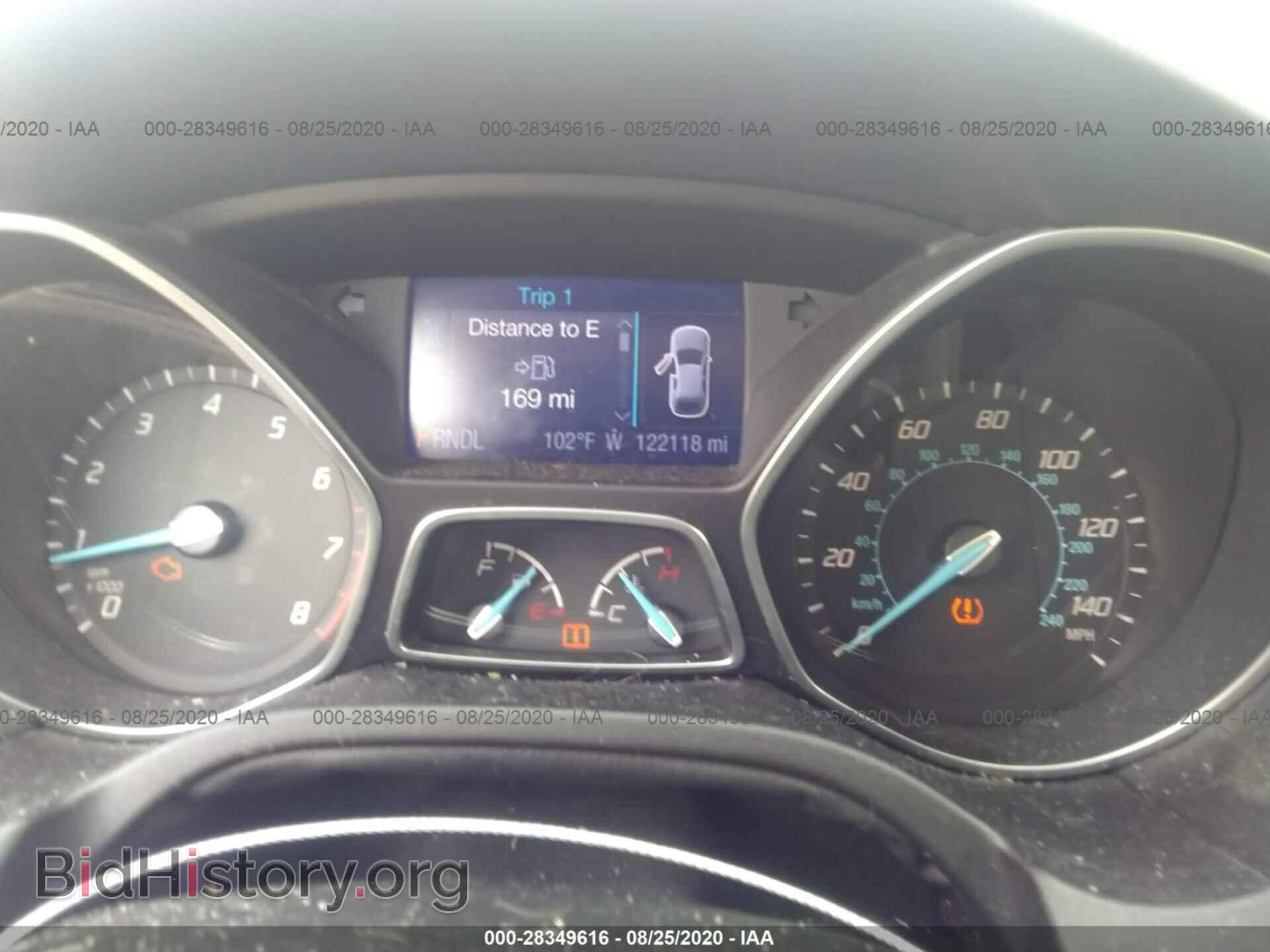 2013 FORD FOCUS - VIN: 1FADP3F23DL120621 - Photo 7