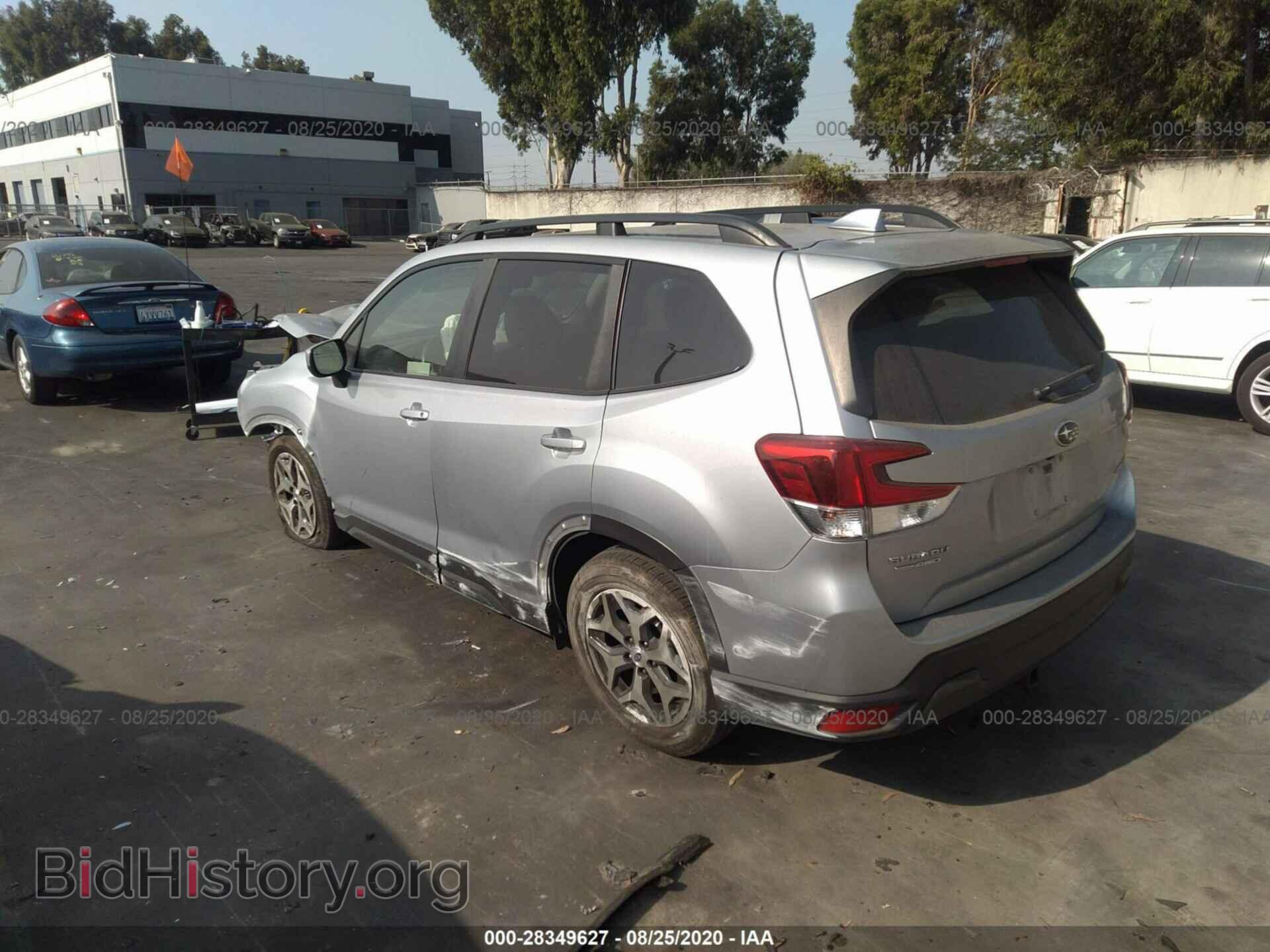 2019 SUBARU FORESTER - VIN: JF2SKAEC2KH419890 - Фото 3