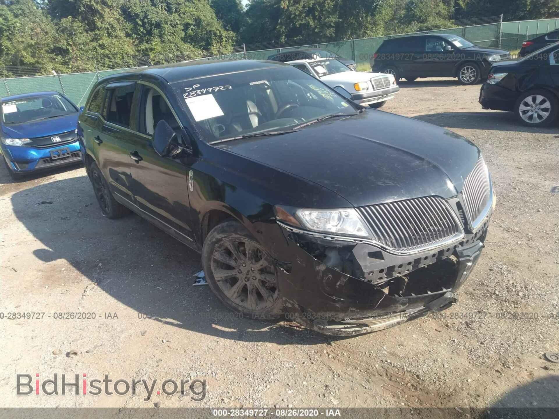 Photo 2LMHJ5FK6EBL52611 - LINCOLN MKT 2014