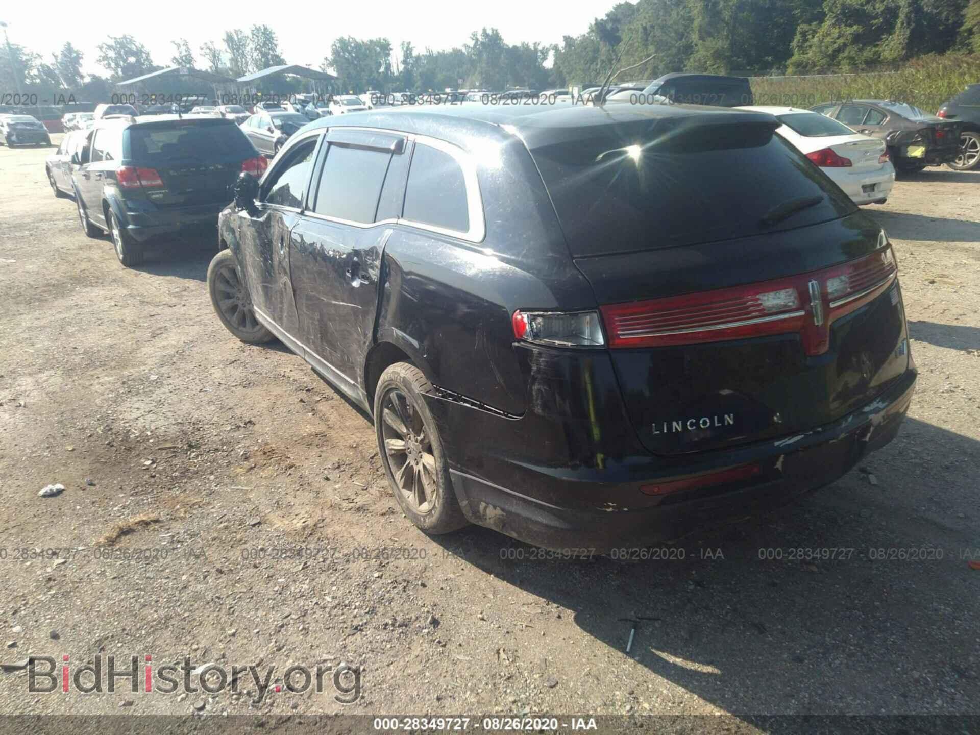 2014 LINCOLN MKT - VIN: 2LMHJ5FK6EBL52611 - Фото 3
