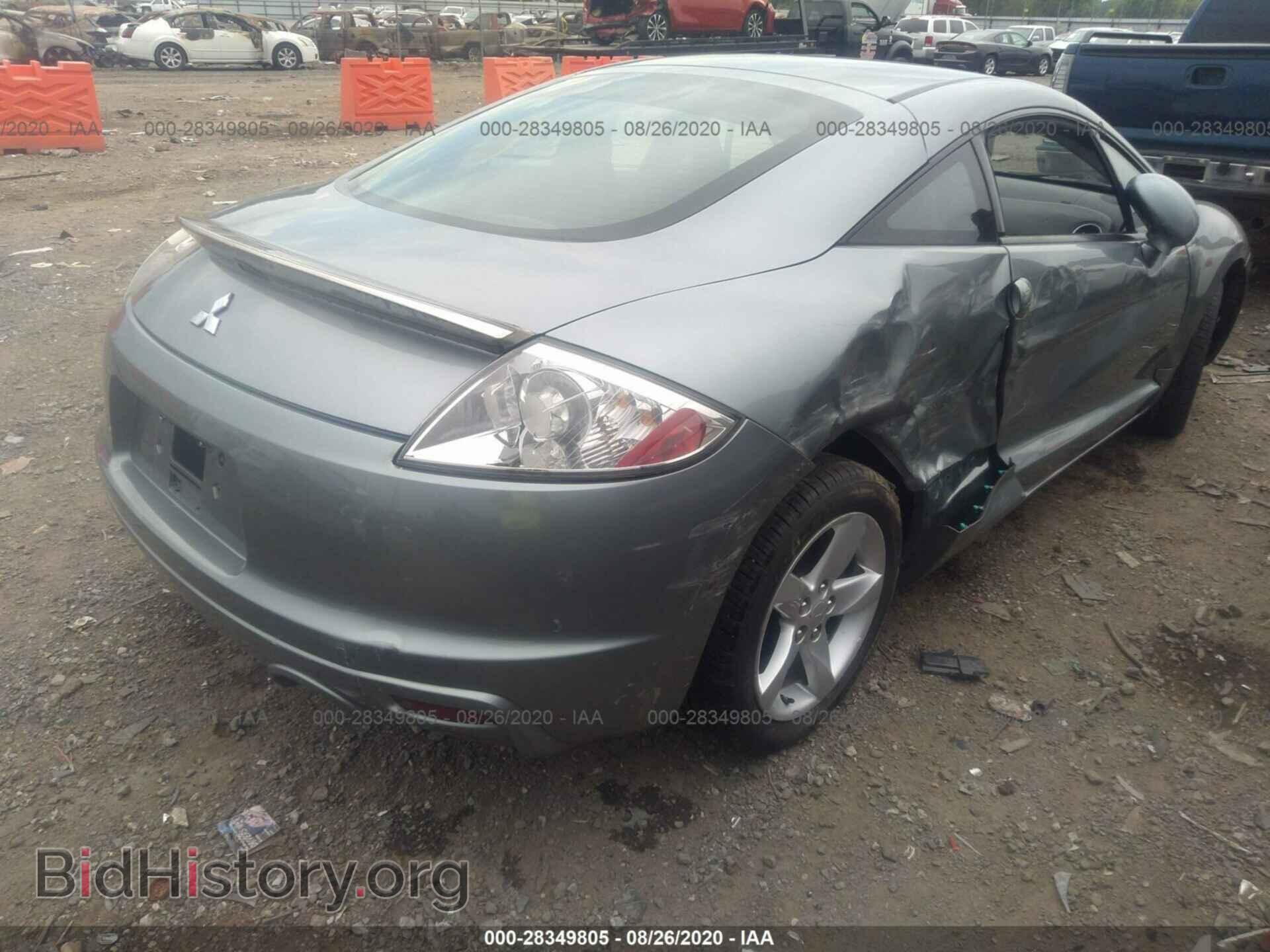 2009 MITSUBISHI ECLIPSE - VIN: 4A3AK24FX9E023288 - Фото 4