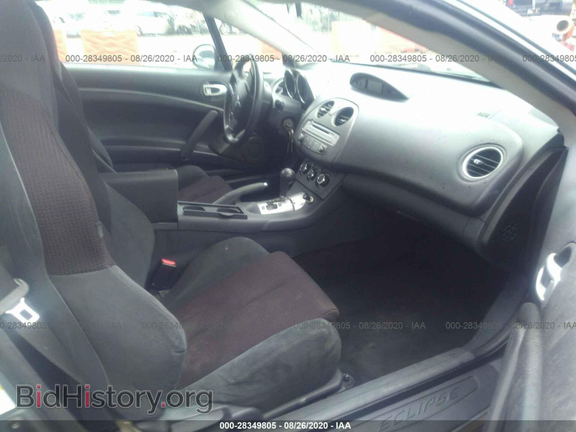 2009 MITSUBISHI ECLIPSE - VIN: 4A3AK24FX9E023288 - Фото 5