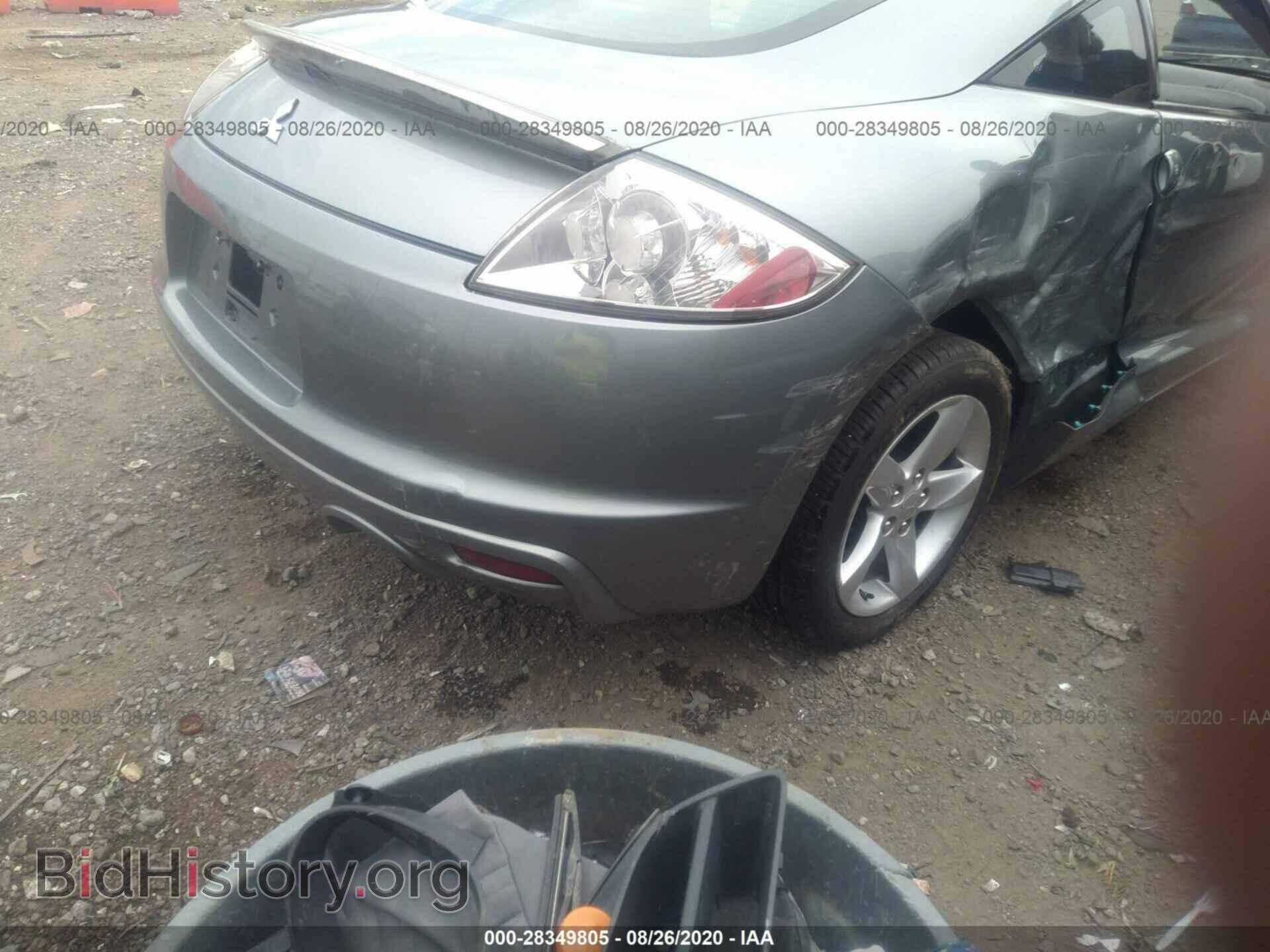2009 MITSUBISHI ECLIPSE - VIN: 4A3AK24FX9E023288 - Фото 6