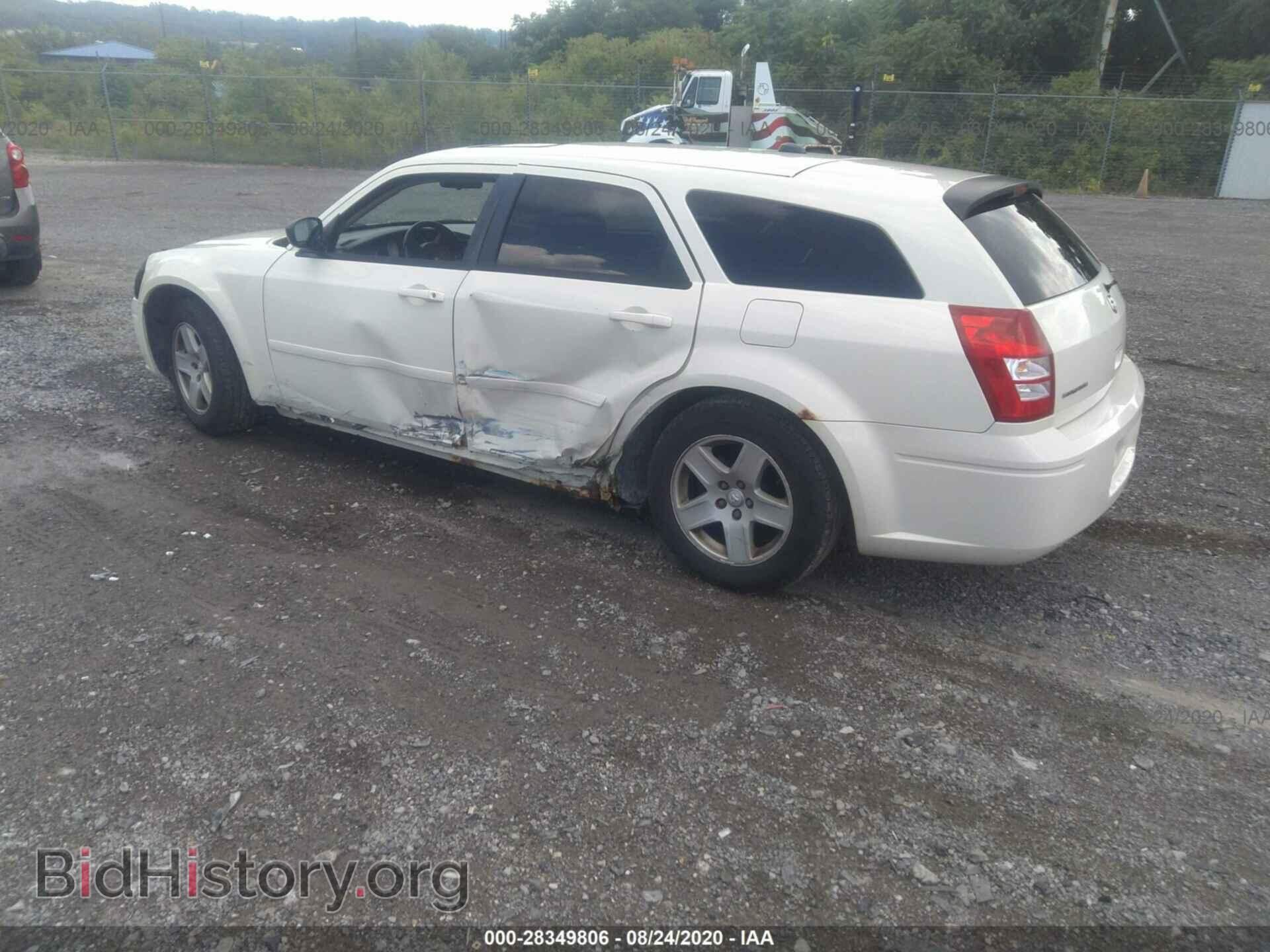 2005 DODGE MAGNUM - VIN: 2D4FV48VX5H532168 - Фото 3