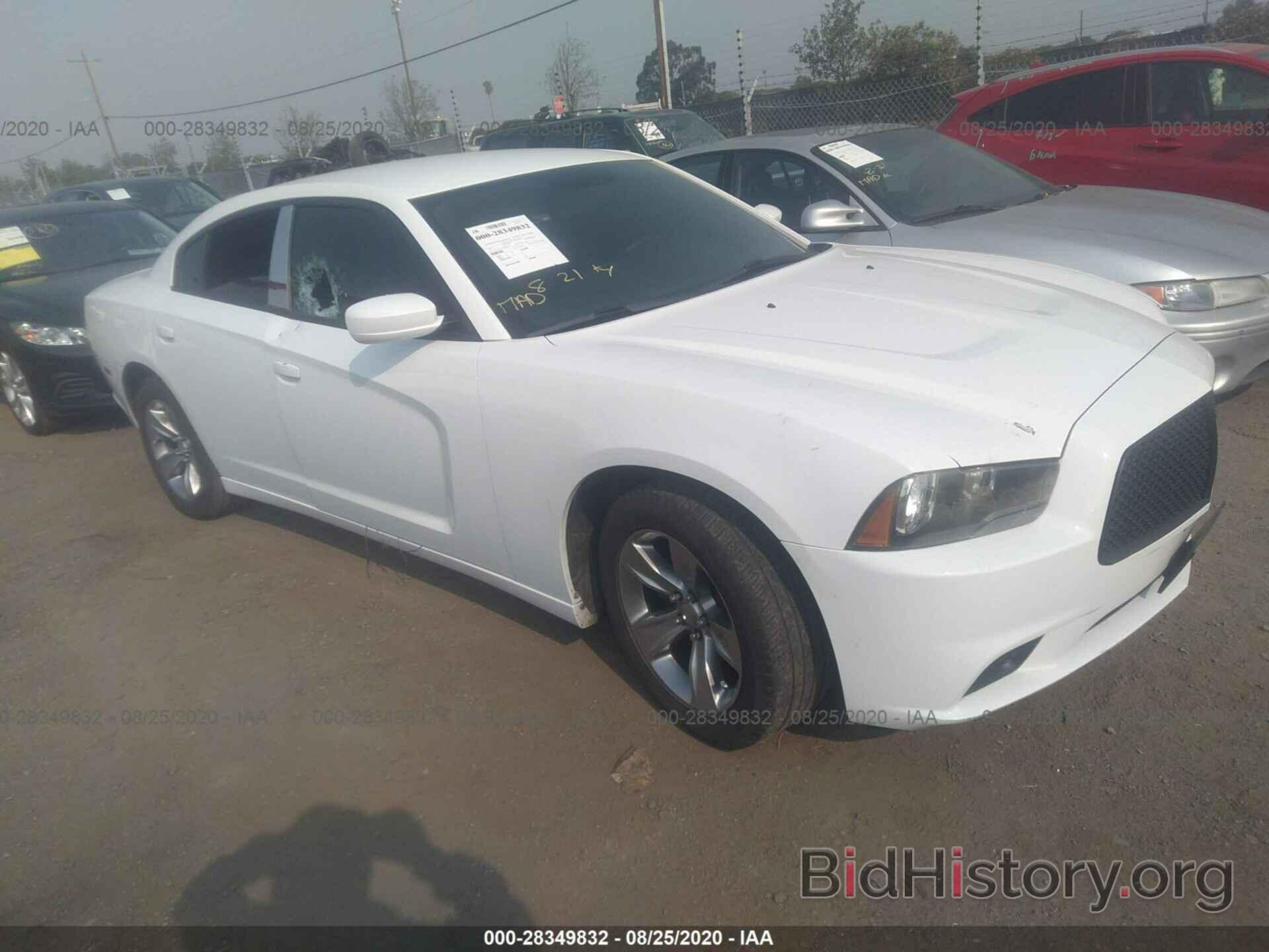 Photo 2B3CL3CG4BH586720 - DODGE CHARGER 2011