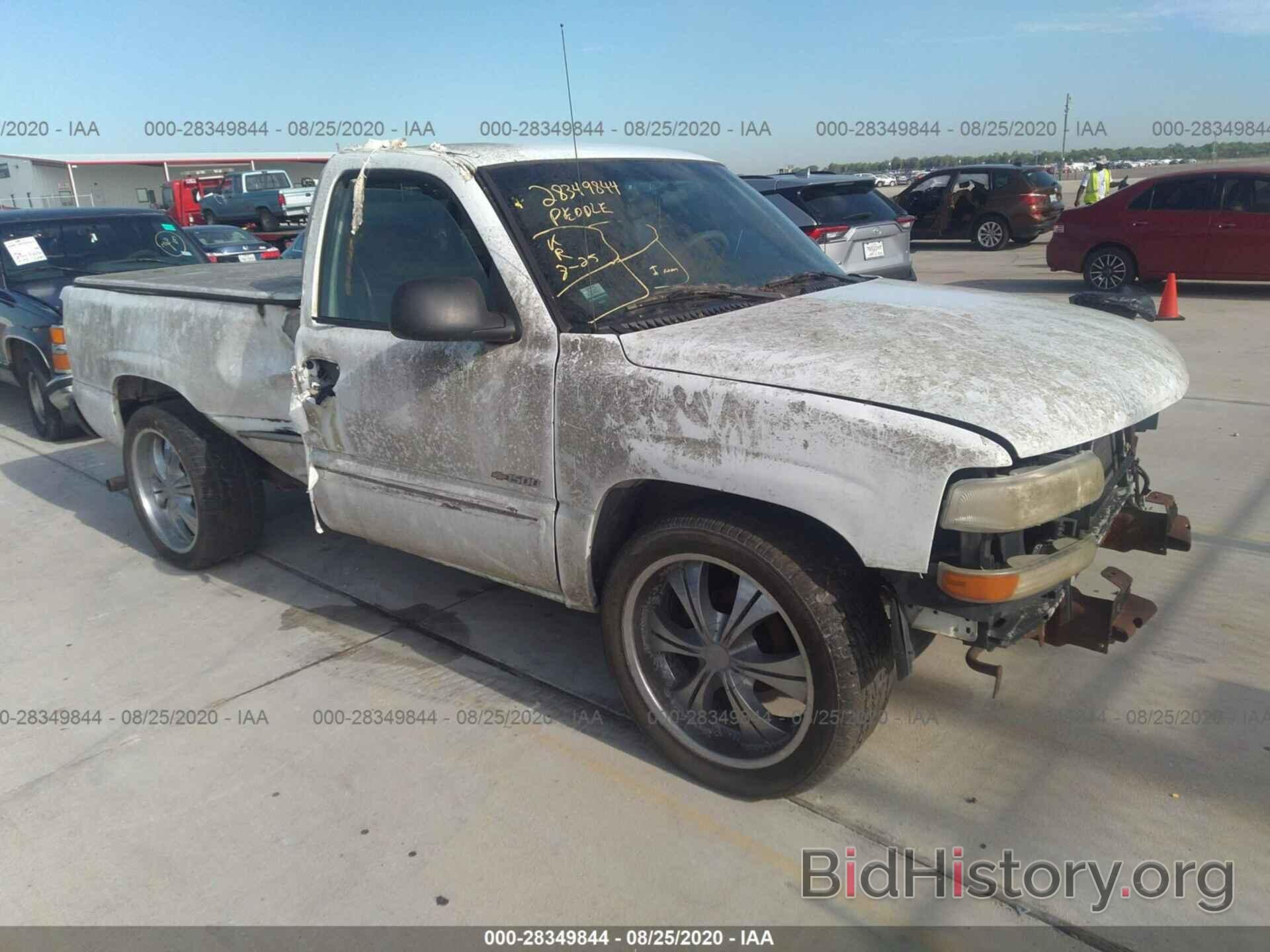 Photo 1GCEC14W2YZ281713 - CHEVROLET SILVERADO 1500 2000