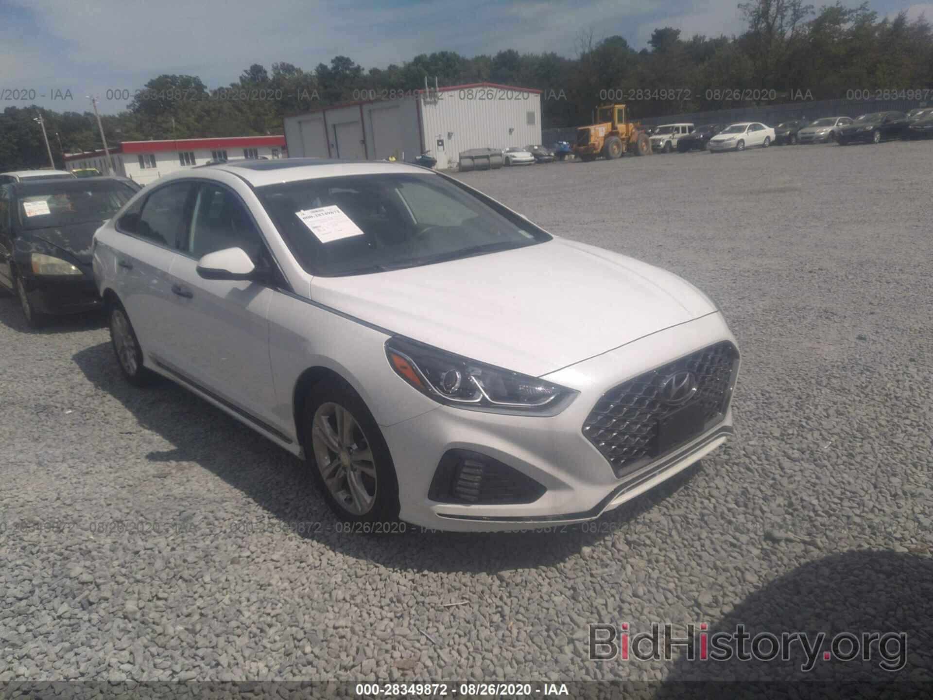 Photo 5NPE34AF5JH722351 - HYUNDAI SONATA 2018