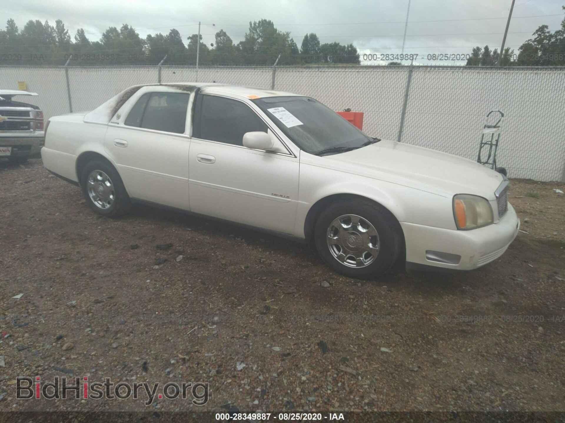 Photo 1G6KD54Y62U131412 - CADILLAC DEVILLE 2002