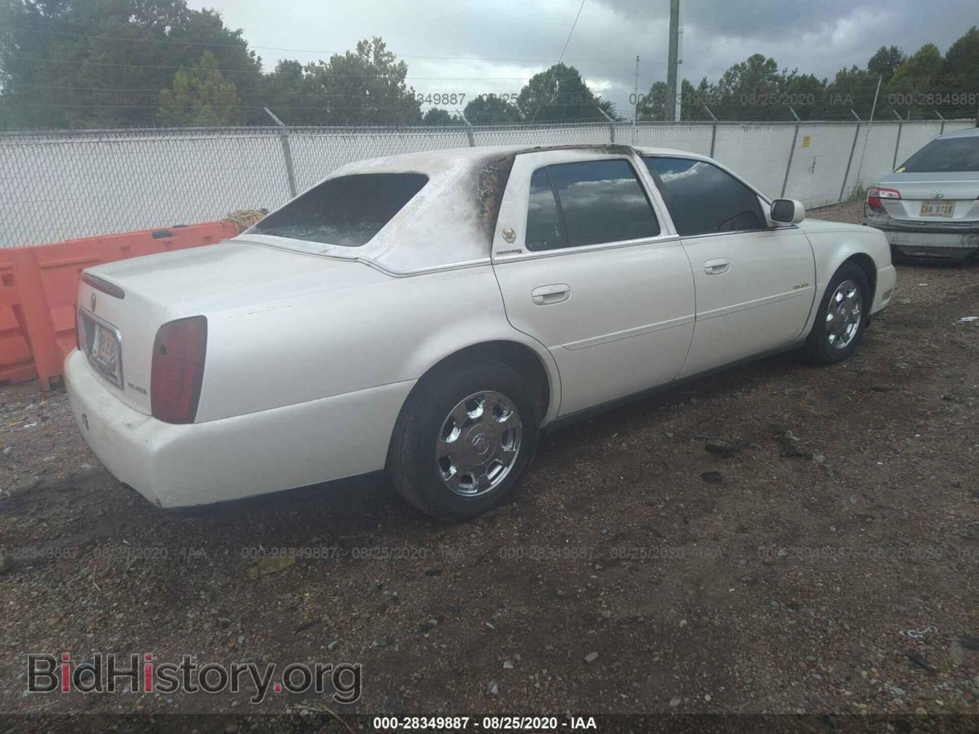 2002 CADILLAC DEVILLE - VIN: 1G6KD54Y62U131412 - Photo 4