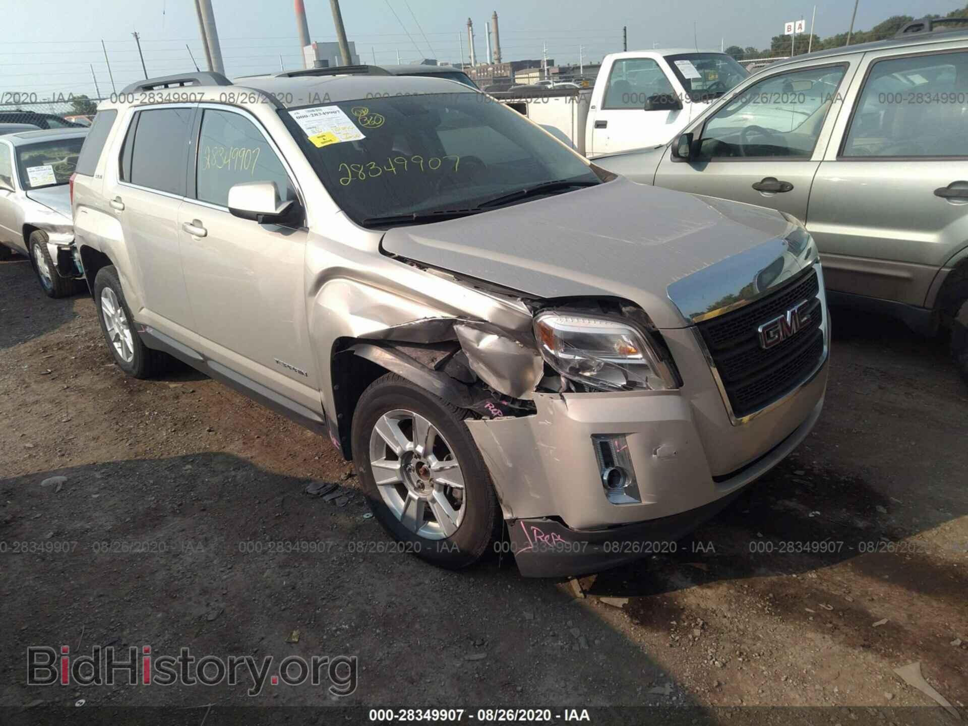 Photo 2CTALSEC1B6293593 - GMC TERRAIN 2011