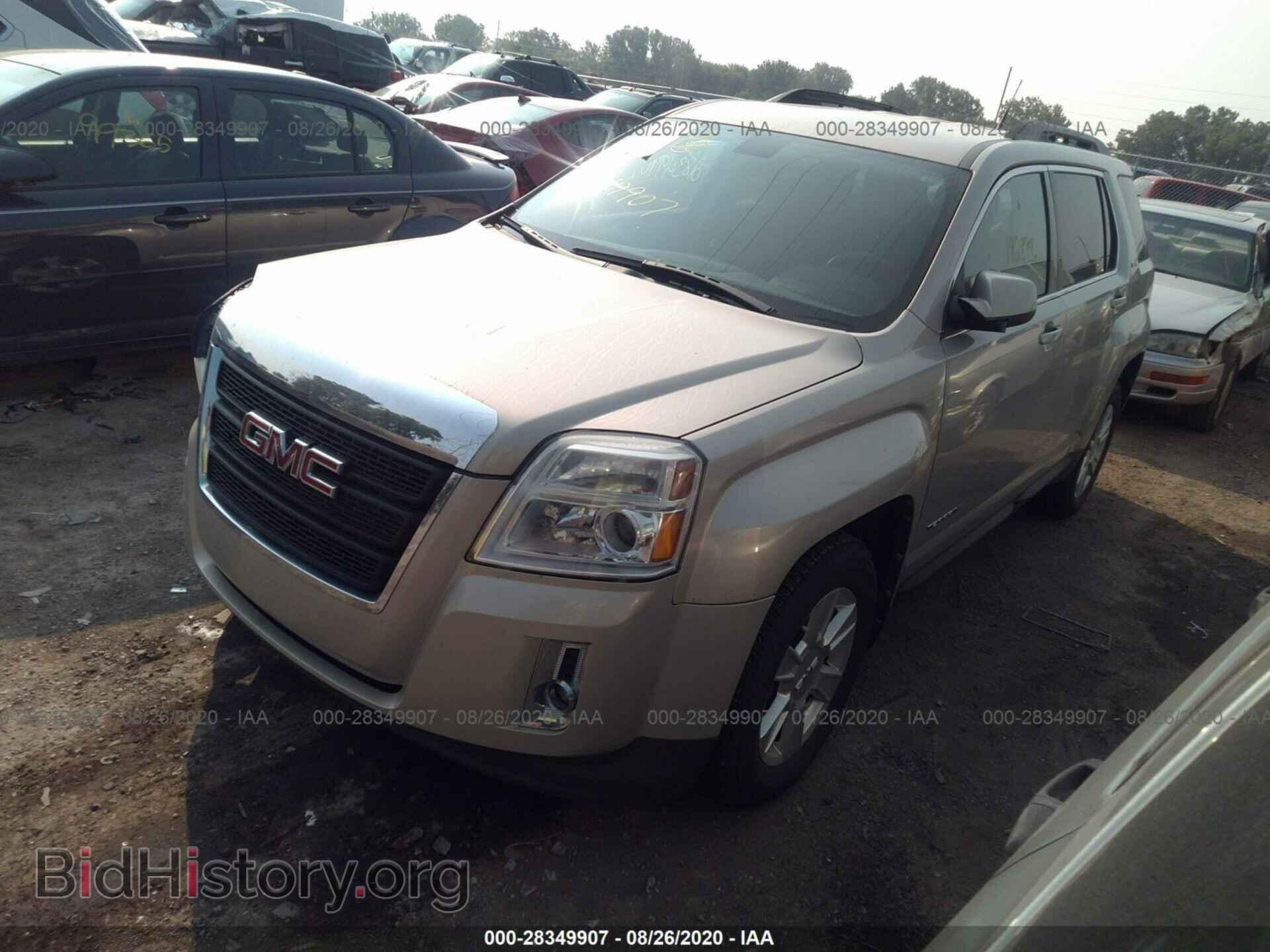 2011 GMC TERRAIN - VIN: 2CTALSEC1B6293593 - Photo 2