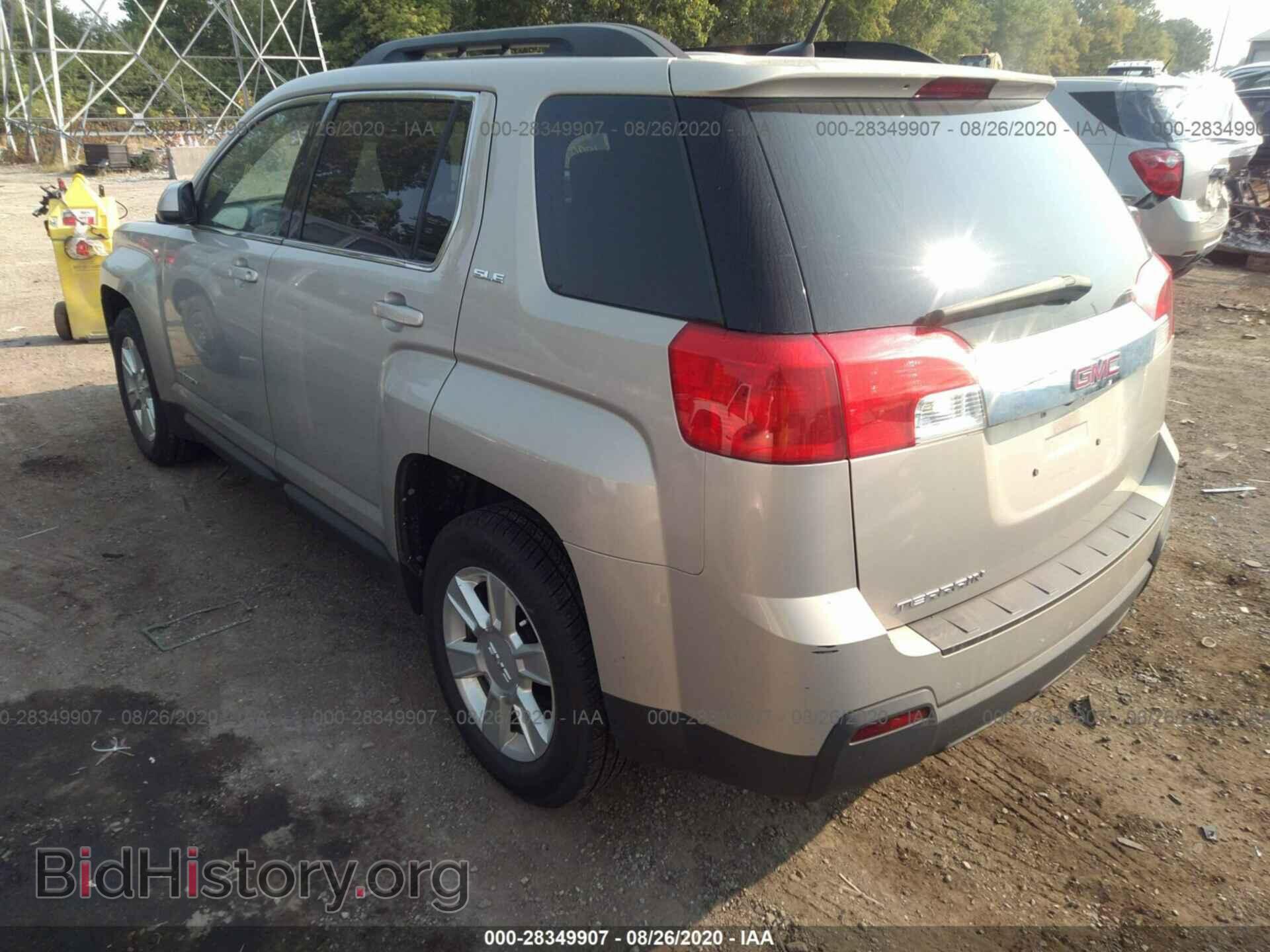 2011 GMC TERRAIN - VIN: 2CTALSEC1B6293593 - Photo 3