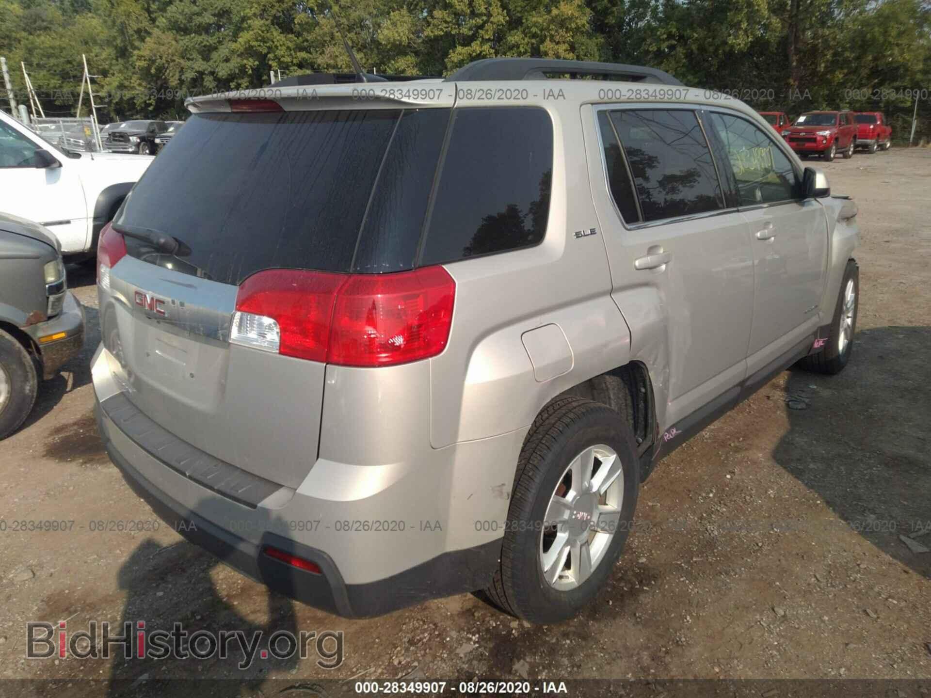 2011 GMC TERRAIN - VIN: 2CTALSEC1B6293593 - Photo 4