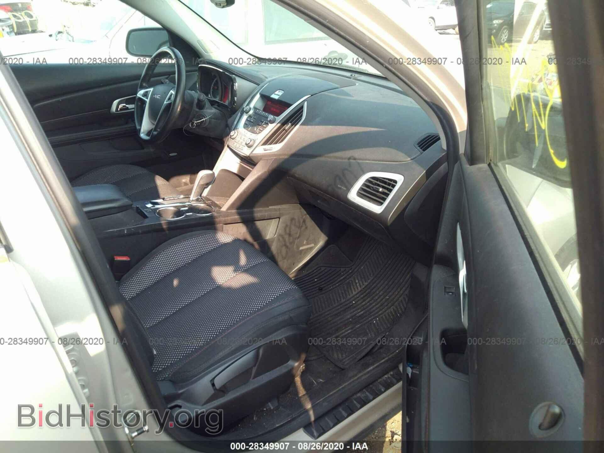 2011 GMC TERRAIN - VIN: 2CTALSEC1B6293593 - Photo 5