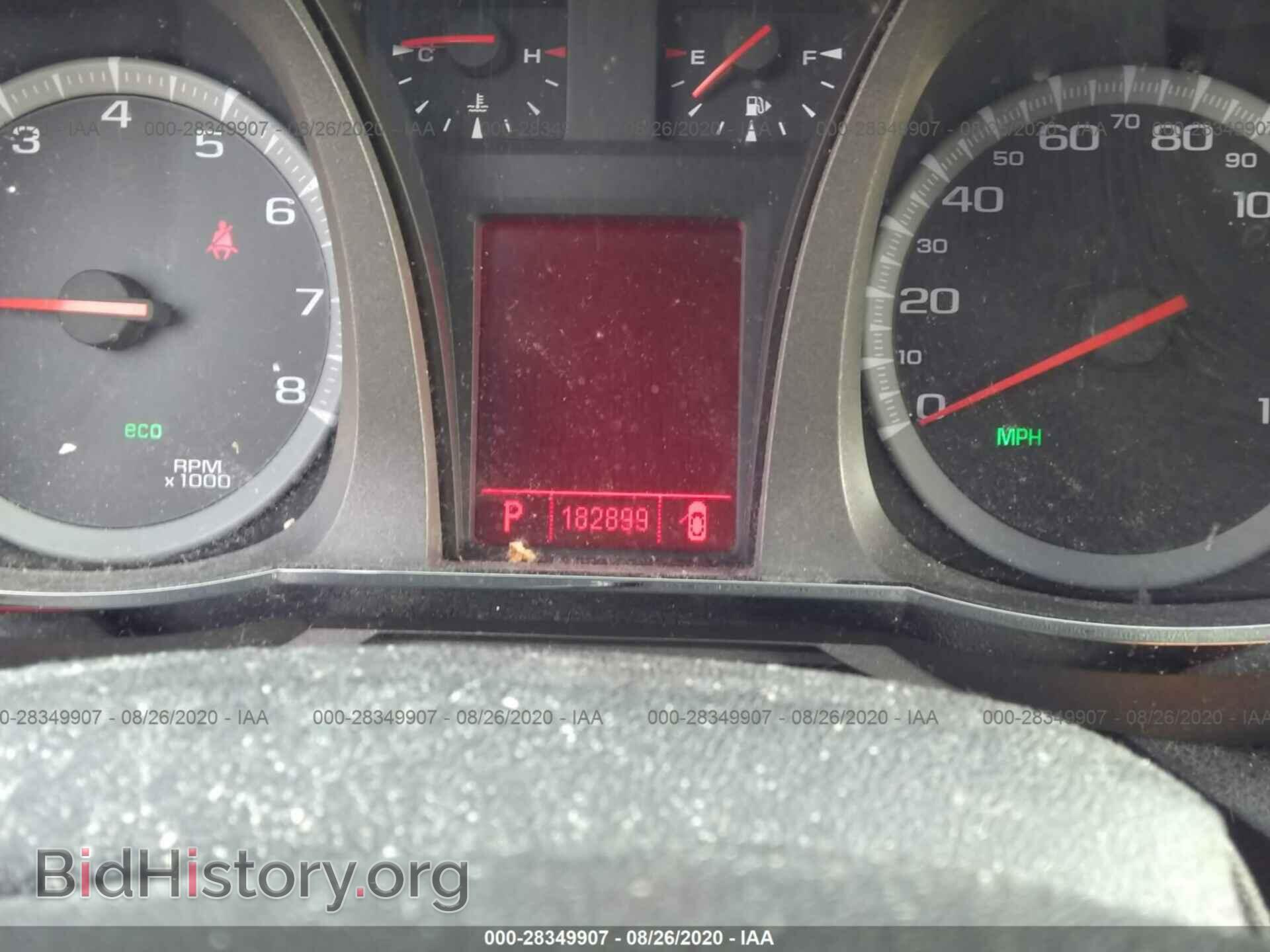 2011 GMC TERRAIN - VIN: 2CTALSEC1B6293593 - Photo 7