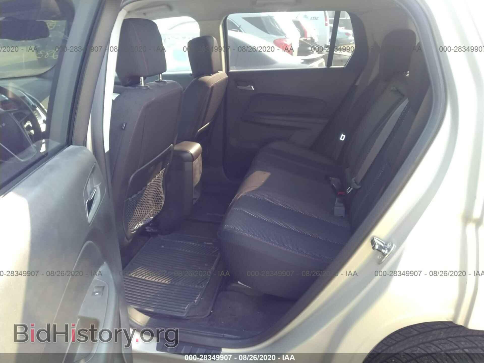 2011 GMC TERRAIN - VIN: 2CTALSEC1B6293593 - Photo 8