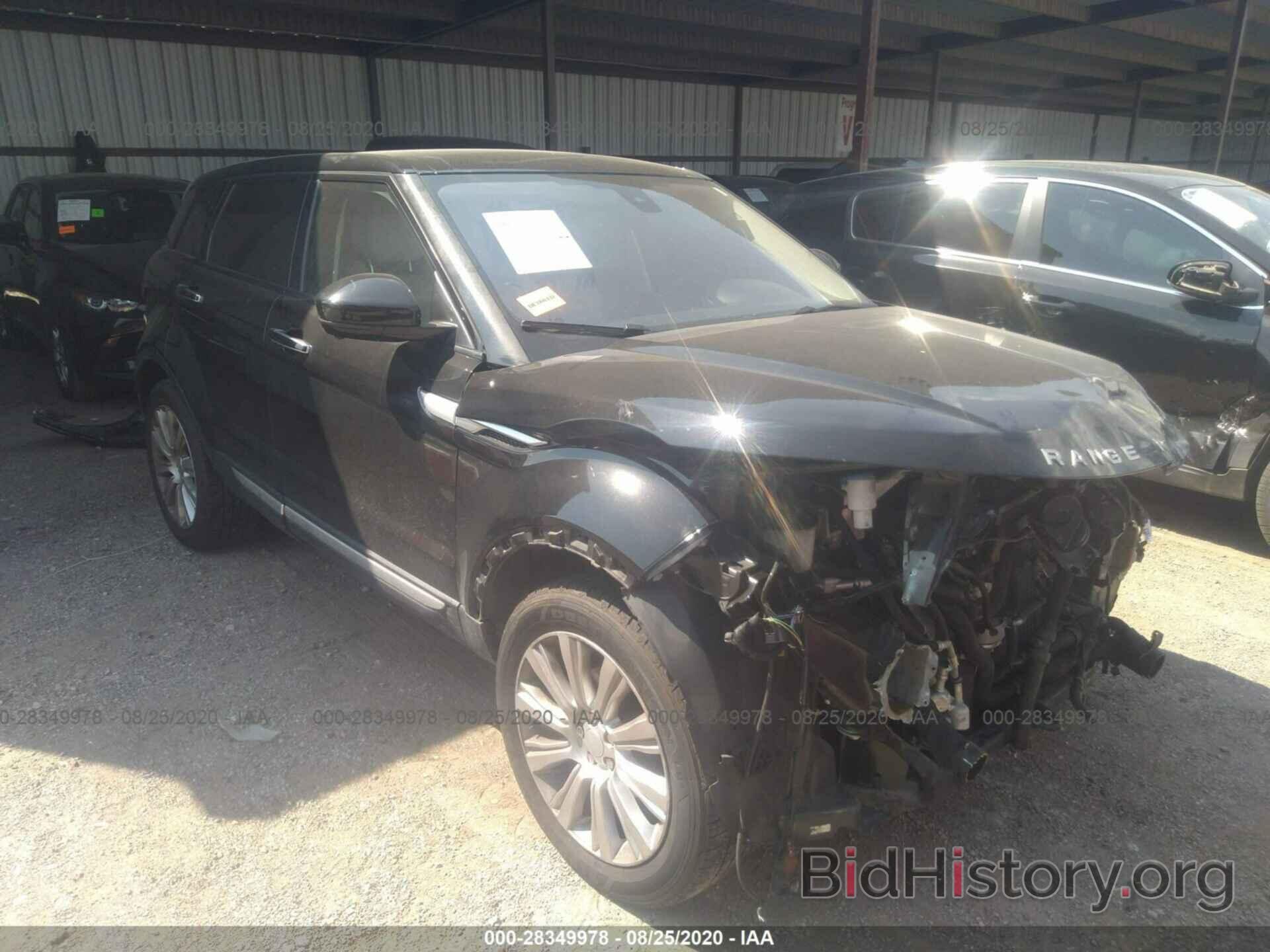 Photo SALVV2BG4FH073954 - LAND ROVER RANGE ROVER EVOQUE 2015