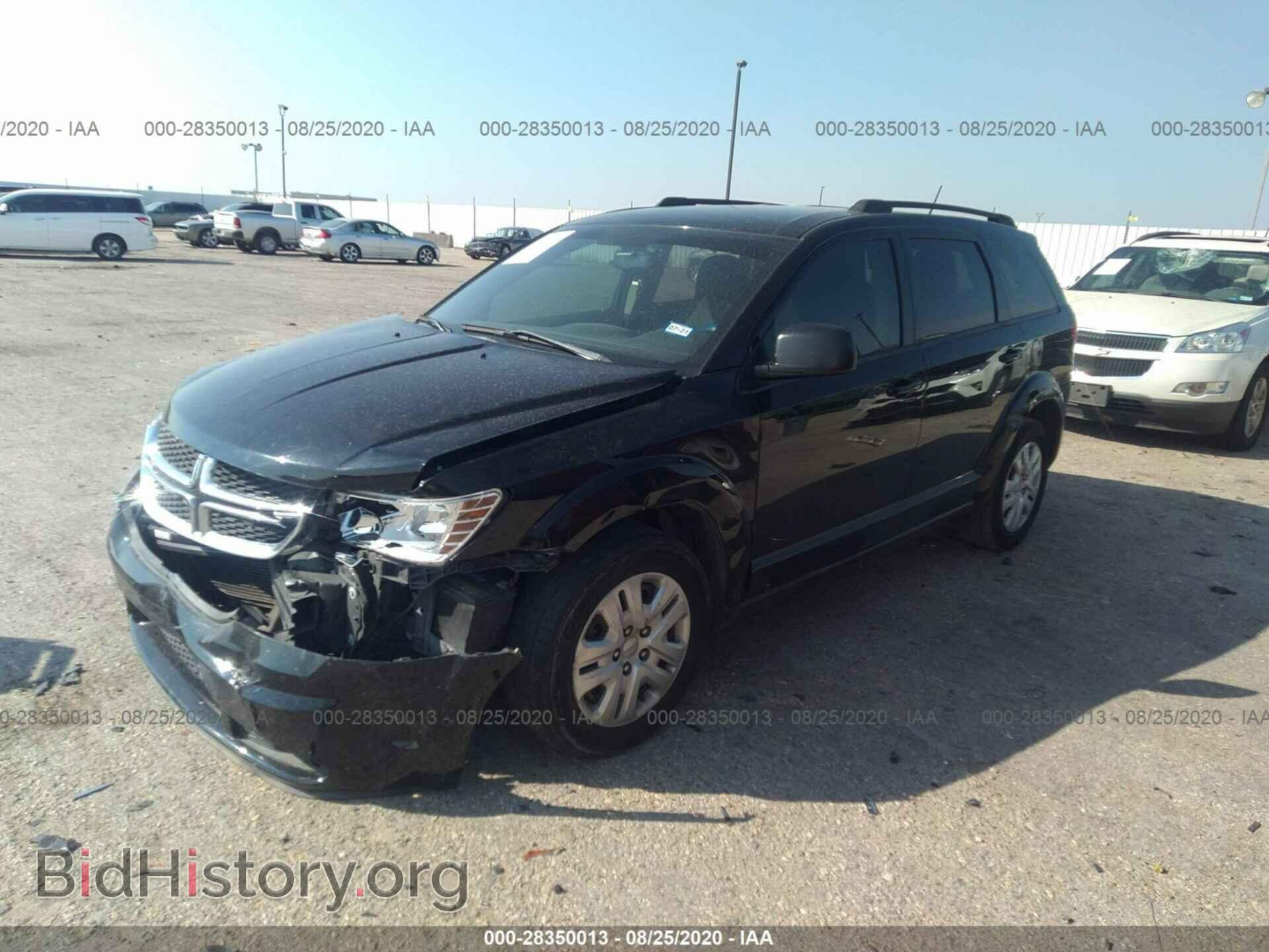 2017 DODGE JOURNEY - VIN: 3C4PDCAB9HT582182 - Фото 2