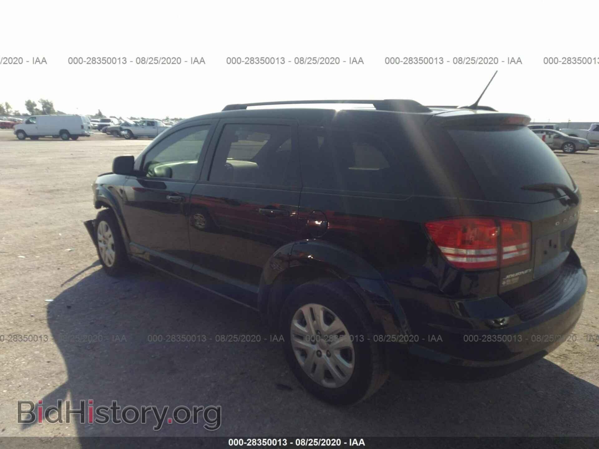 2017 DODGE JOURNEY - VIN: 3C4PDCAB9HT582182 - Фото 3