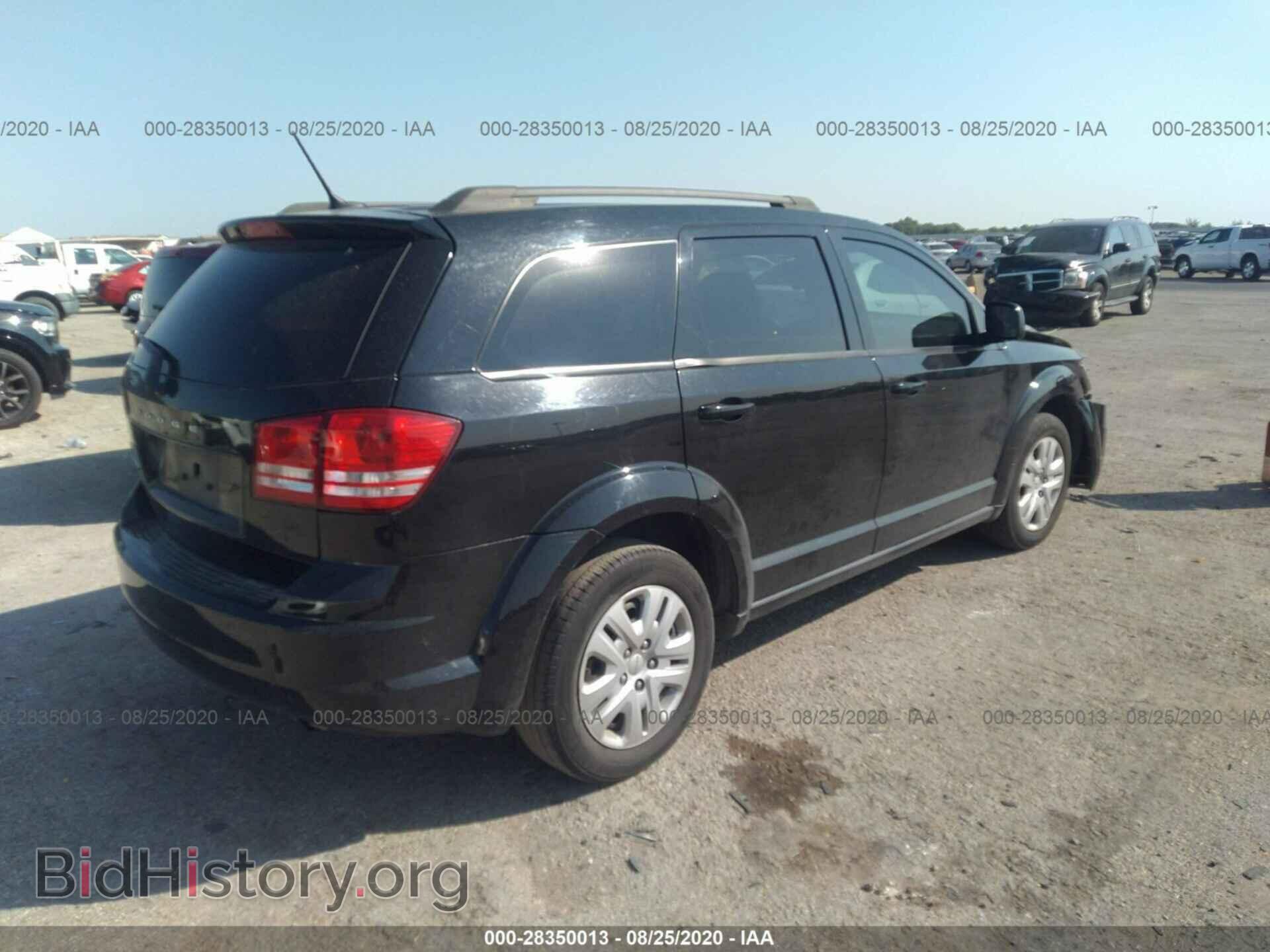 2017 DODGE JOURNEY - VIN: 3C4PDCAB9HT582182 - Фото 4