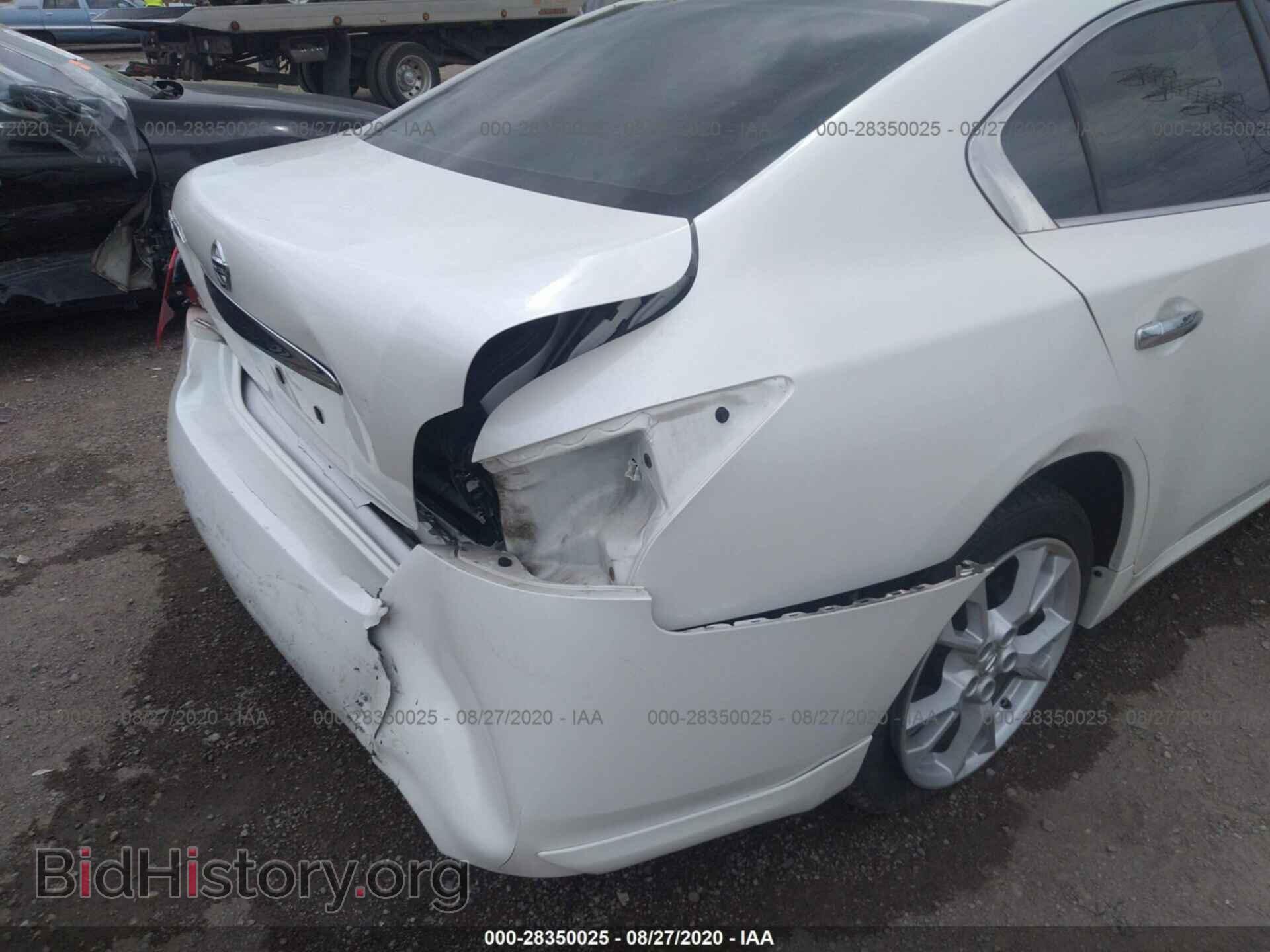 2013 NISSAN MAXIMA - VIN: 1N4AA5AP8DC825594 - Фото 6