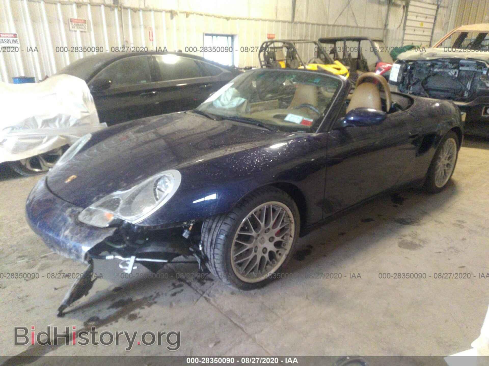 2002 PORSCHE BOXSTER - VIN: WP0CB29802U662958 - Фото 2