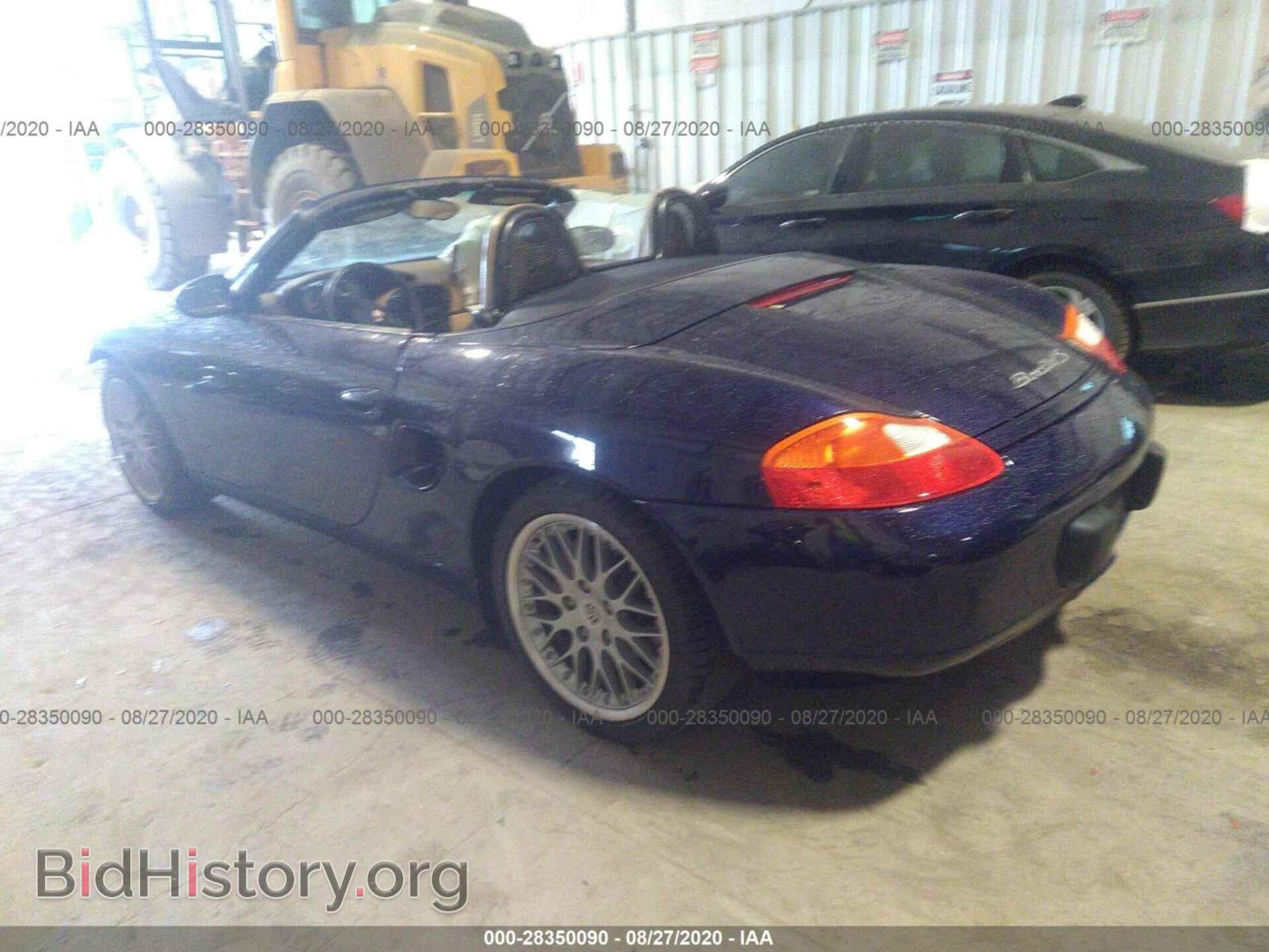 2002 PORSCHE BOXSTER - VIN: WP0CB29802U662958 - Фото 3