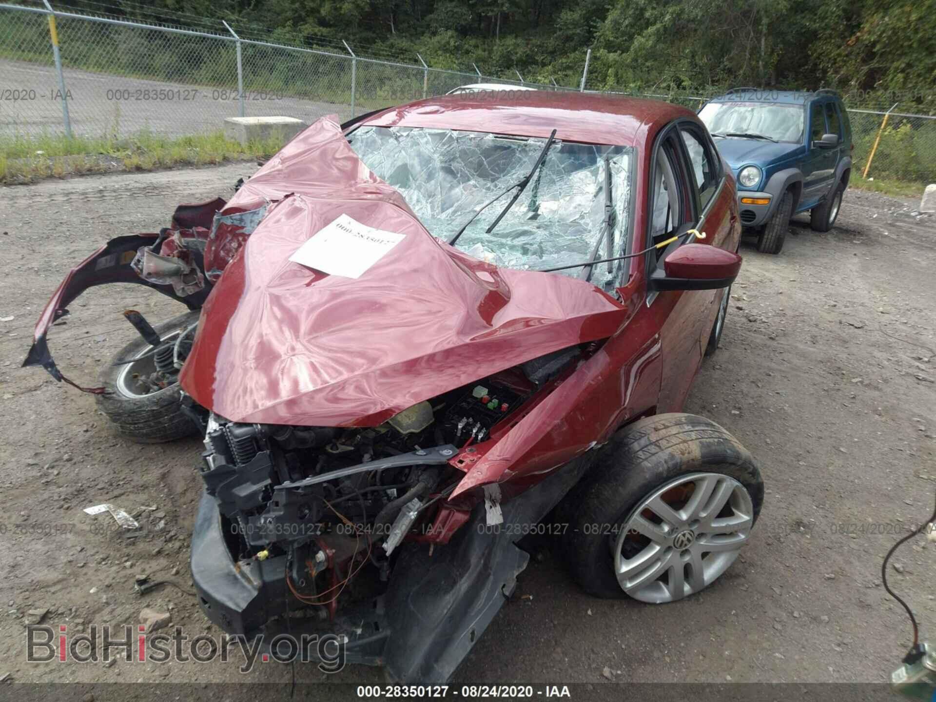 2017 VOLKSWAGEN JETTA - VIN: 3VW2B7AJ3HM201321 - Фото 2