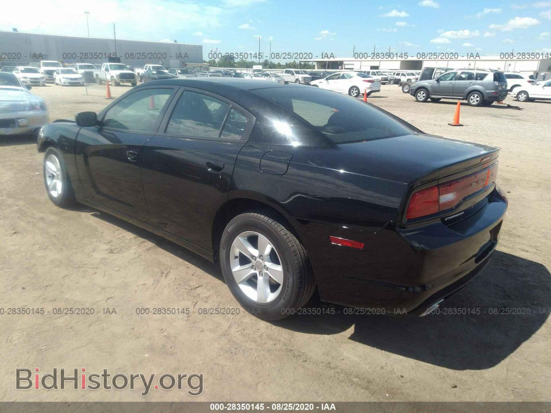 2012 DODGE CHARGER - VIN: 2C3CDXBG0CH114850 - Photo 3