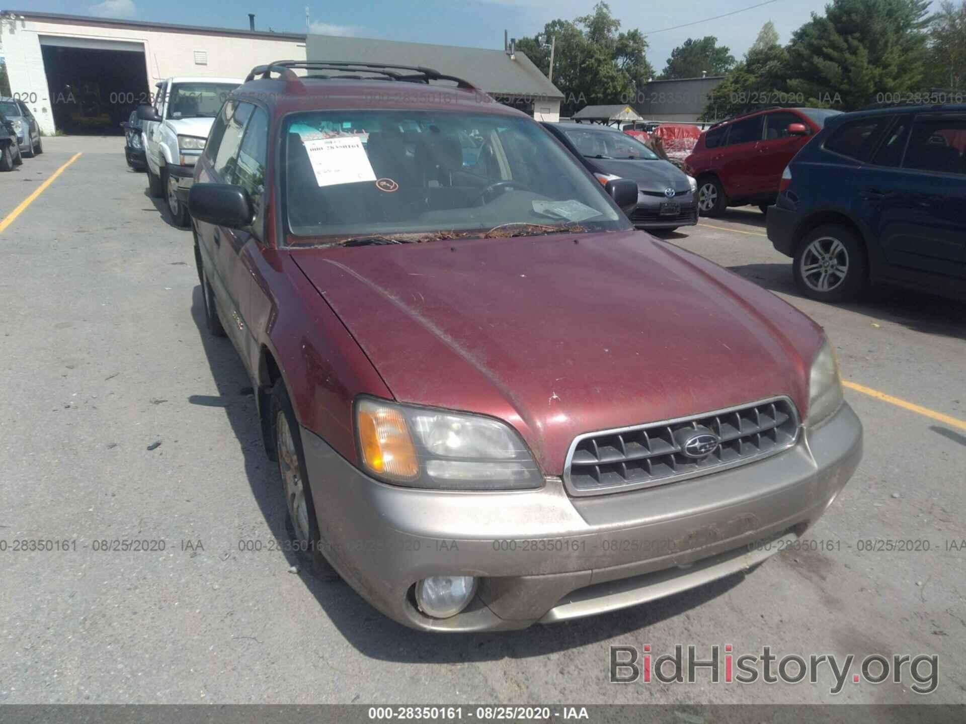 Photo 4S3BH675537634499 - SUBARU LEGACY WAGON 2003