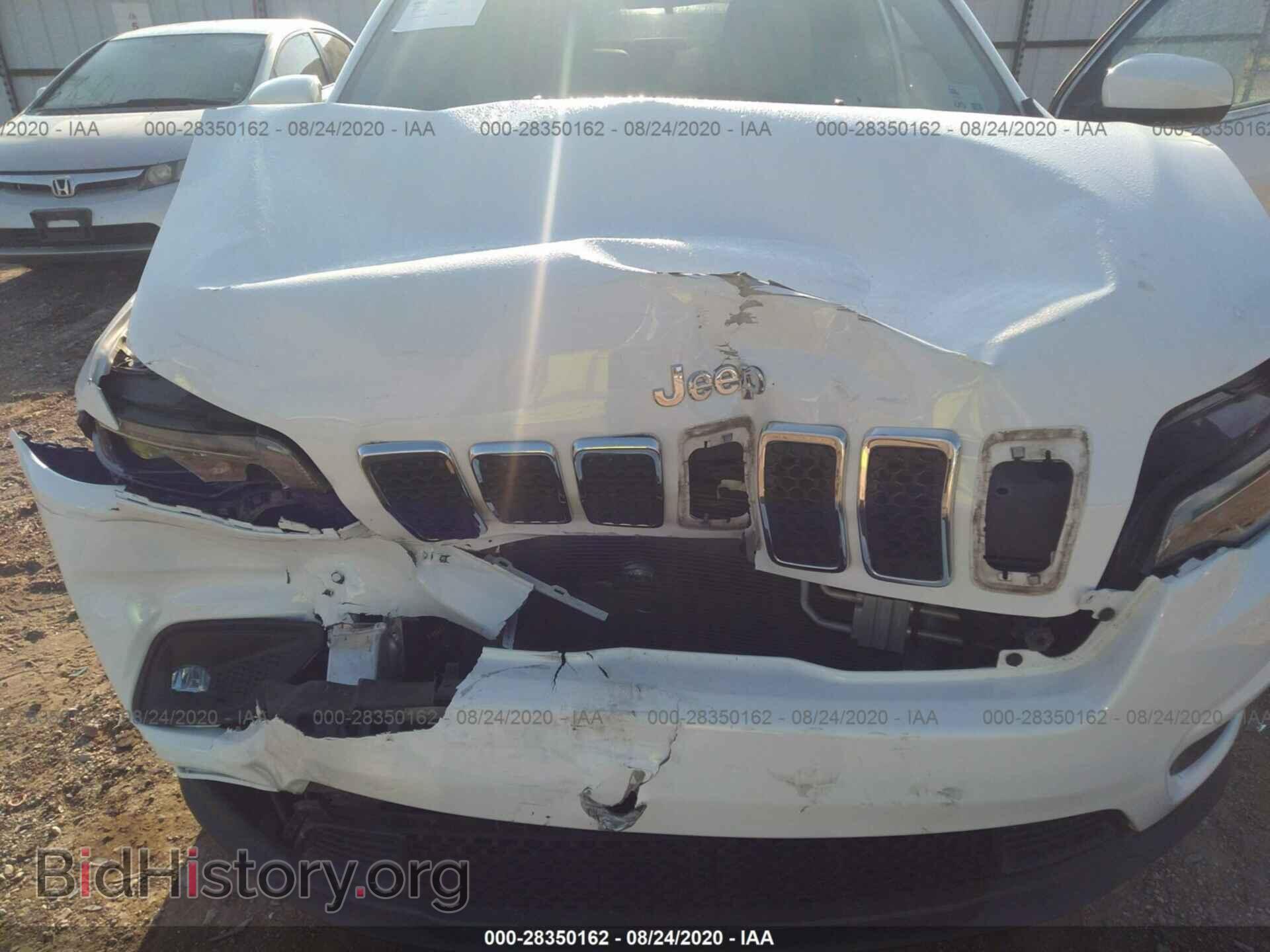 2019 JEEP CHEROKEE - VIN: 1C4PJLCB6KD145422 - Фото 10