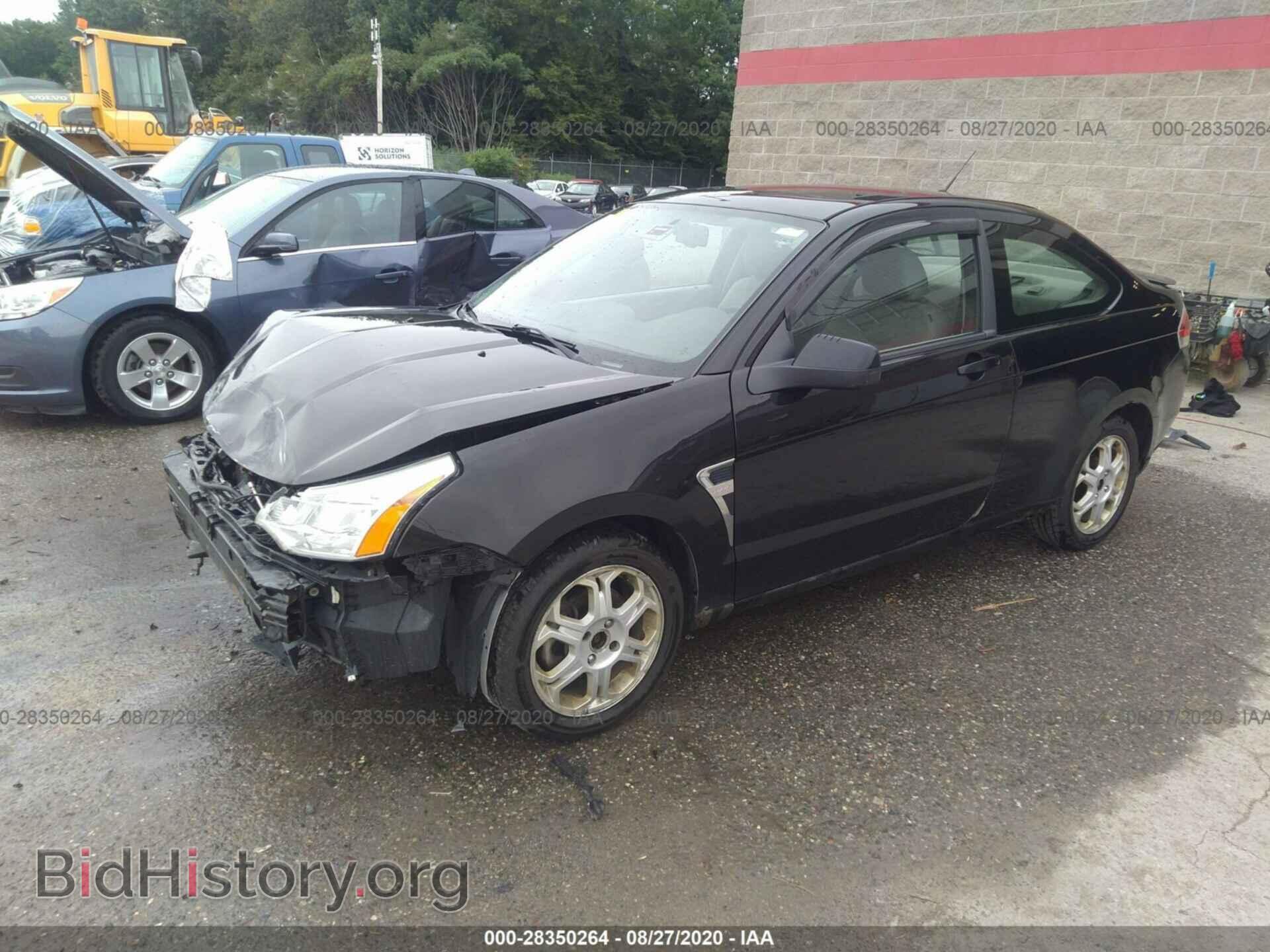 2008 FORD FOCUS - VIN: 1FAHP33N48W145404 - Фото 2